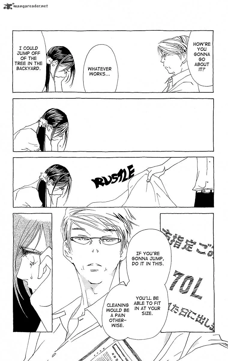 Otoko no Isshou Chapter 3 page 30