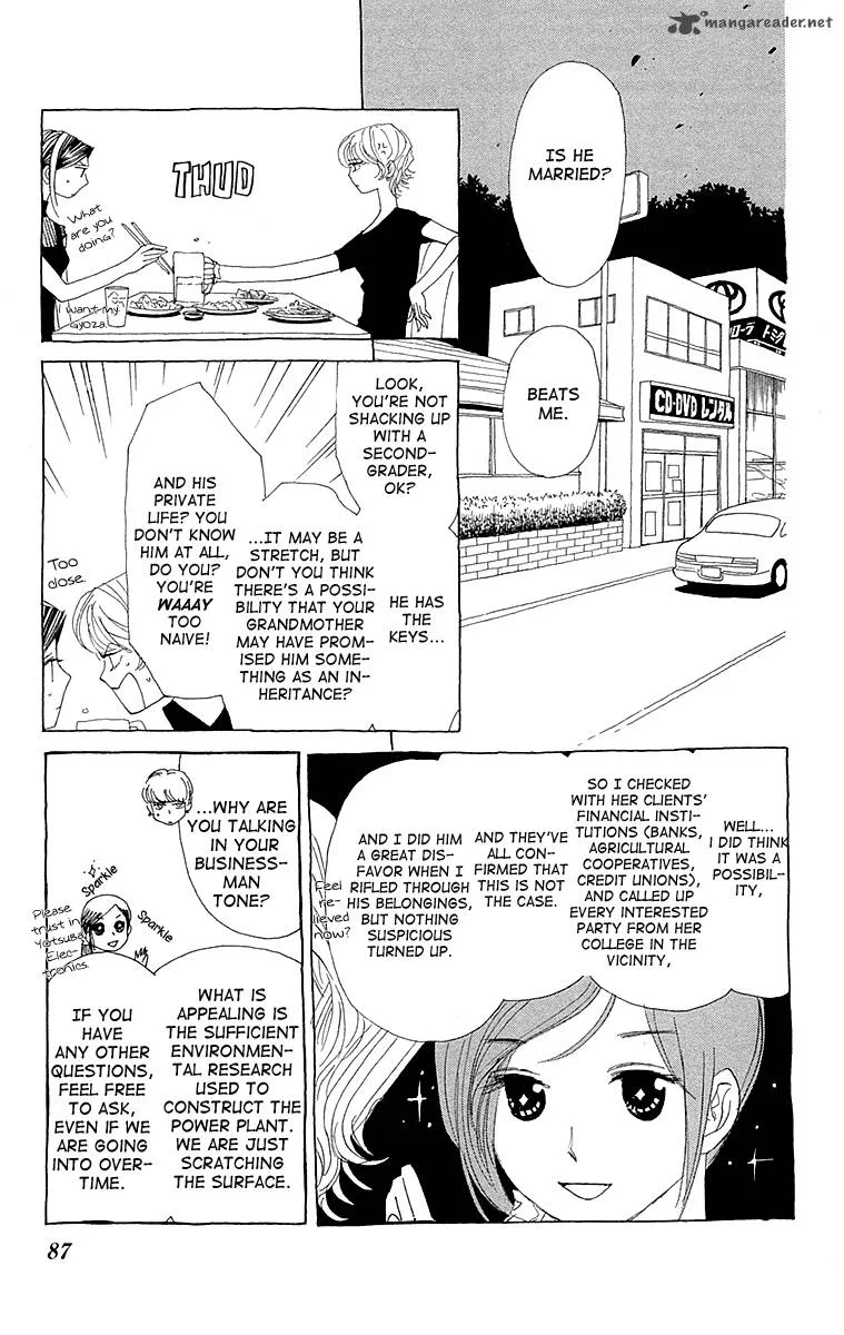 Otoko no Isshou Chapter 3 page 16