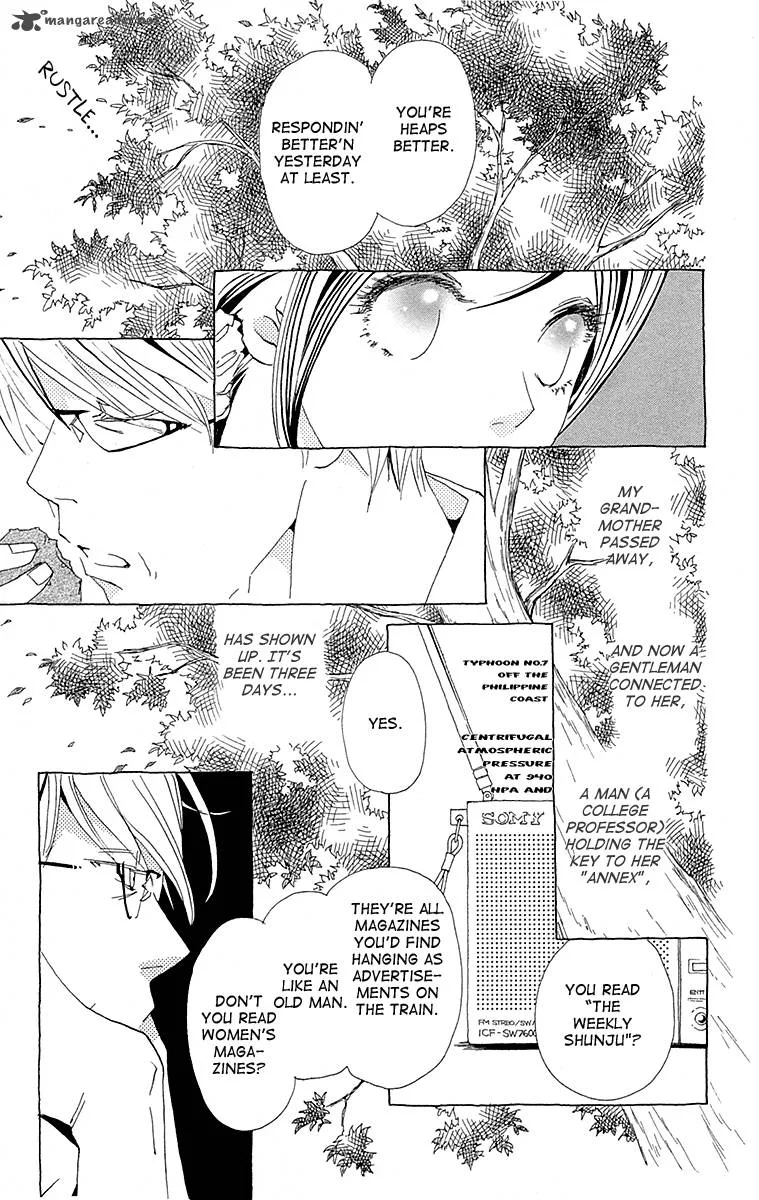 Otoko no Isshou Chapter 3 page 6