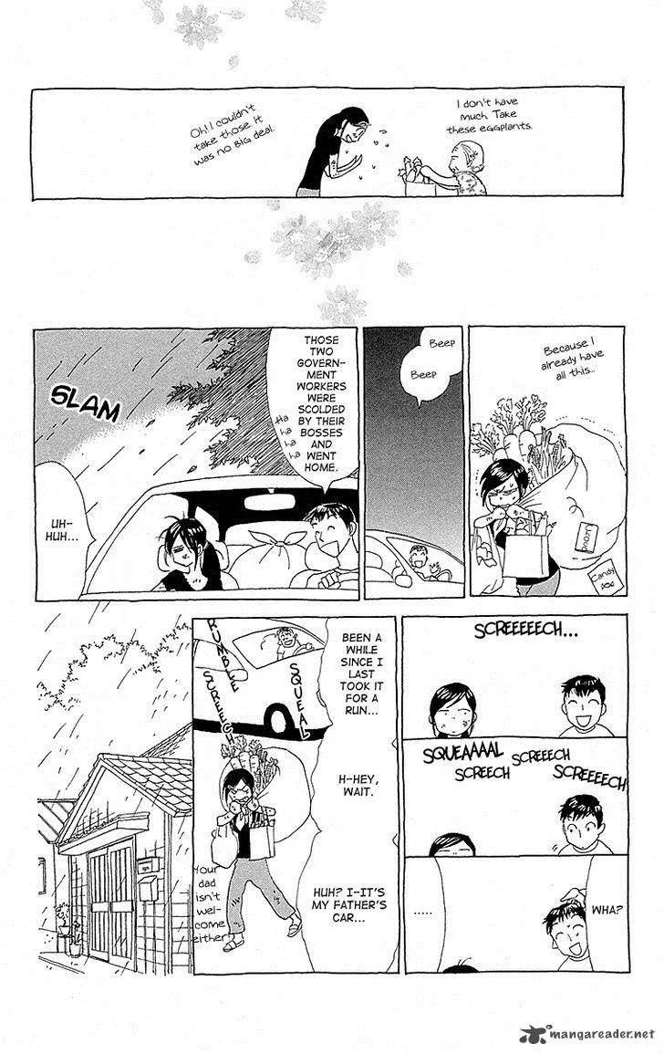 Otoko no Isshou Chapter 4 page 22