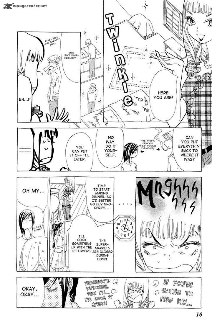 Otoko no Isshou Chapter 7 page 19