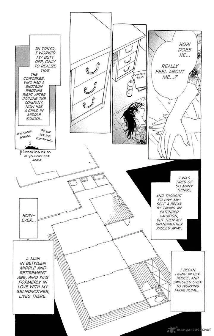 Otoko no Isshou Chapter 8 page 3