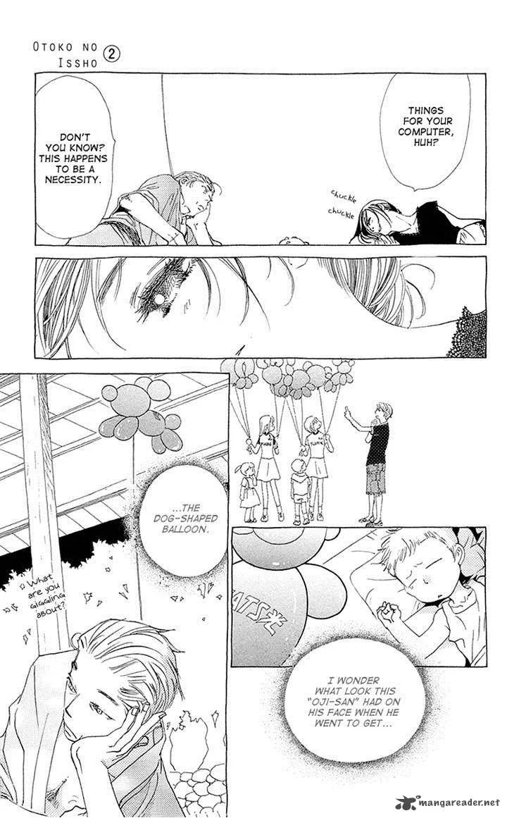 Otoko no Isshou Chapter 9 page 29