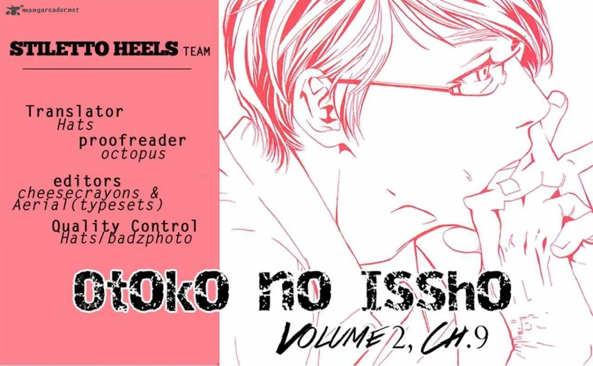 Otoko no Isshou Chapter 9 page 31