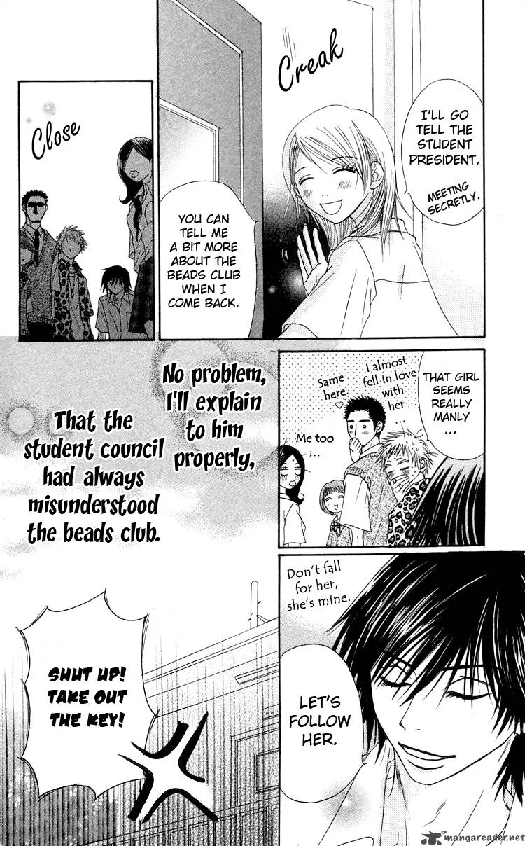 Otokomae! Beads Club Chapter 1 page 36