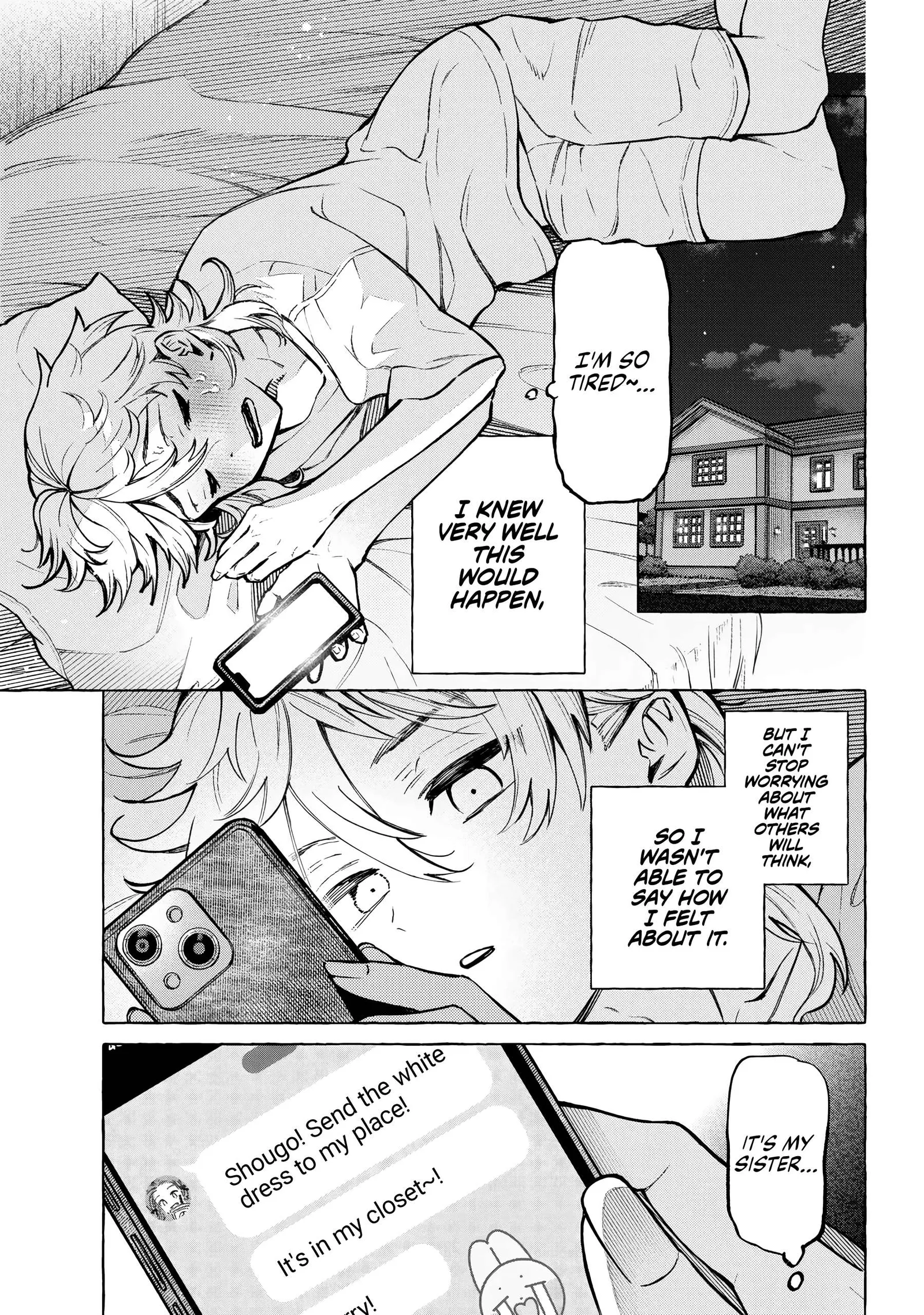 Otokonoko mo Meidofuku de Kawaiku Natte Idesu ka? Chapter 1 page 10