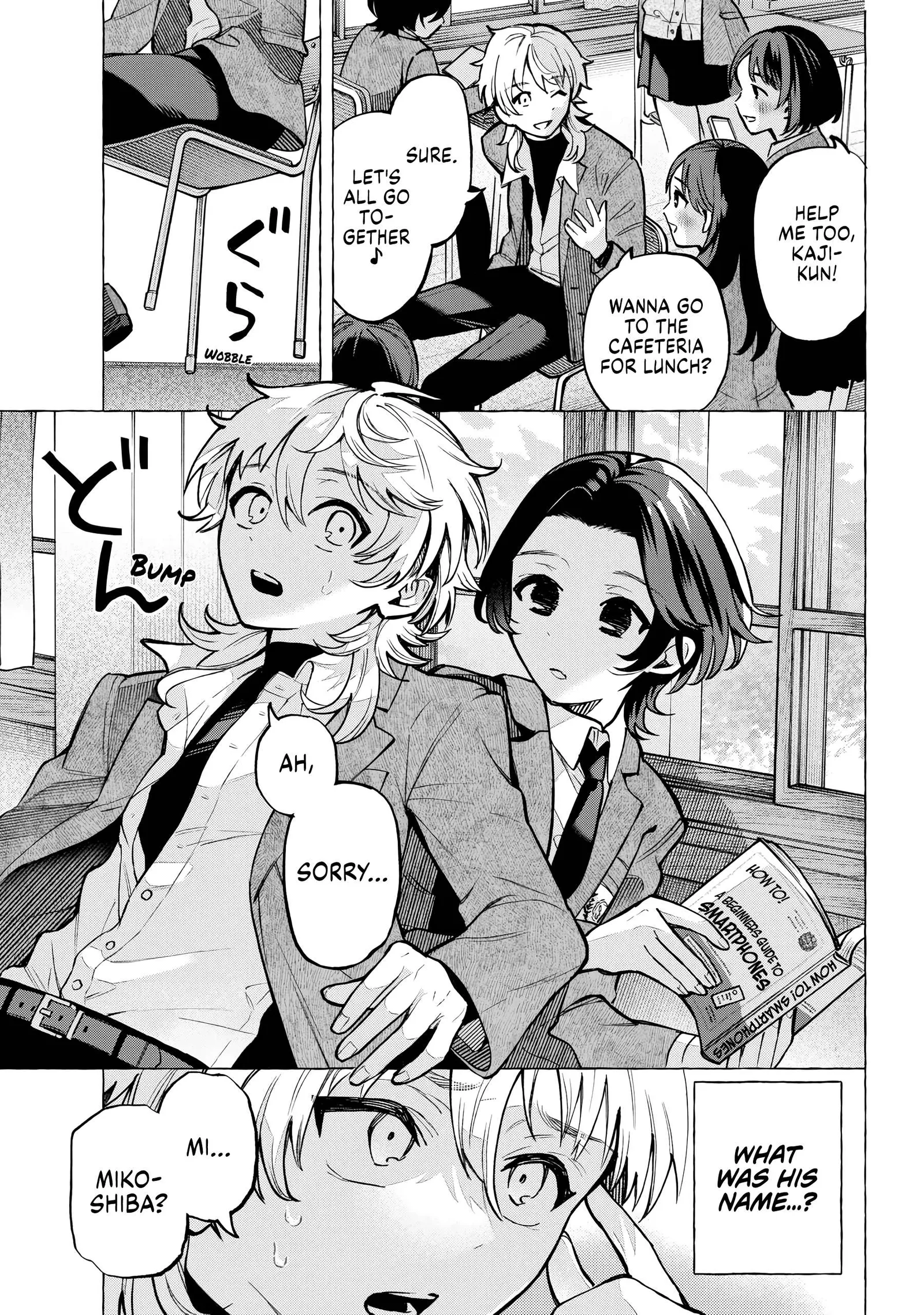 Otokonoko mo Meidofuku de Kawaiku Natte Idesu ka? Chapter 1 page 8