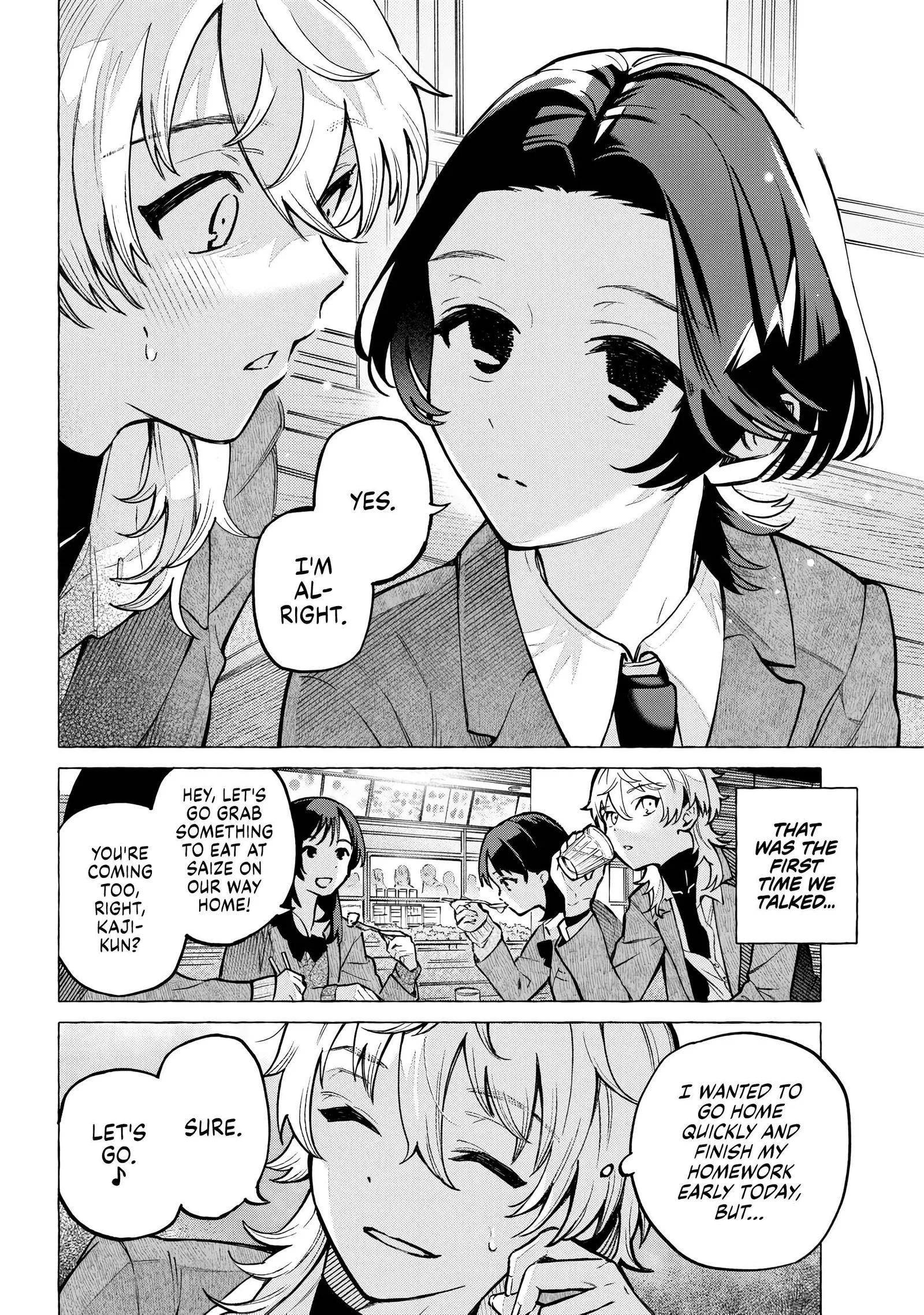 Otokonoko mo Meidofuku de Kawaiku Natte Idesu ka? Chapter 1 page 9