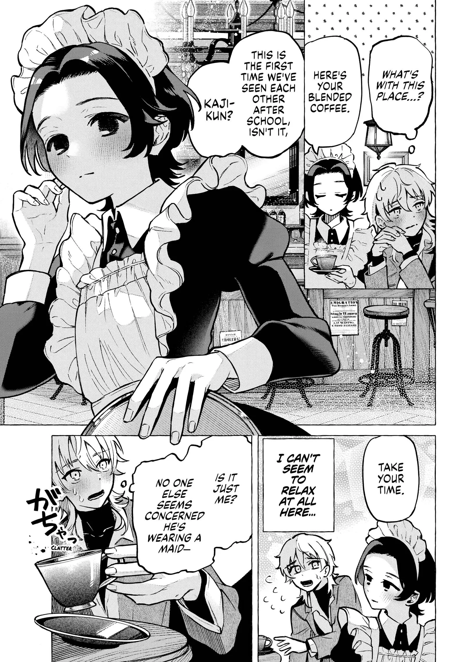 Otokonoko mo Meidofuku de Kawaiku Natte Idesu ka? Chapter 1 page 18