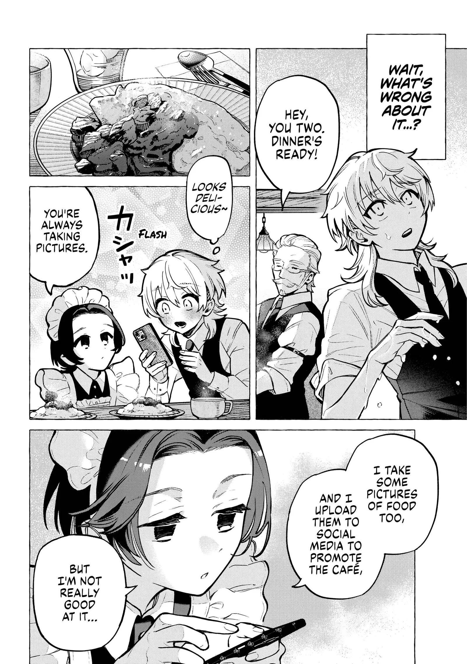 Otokonoko mo Meidofuku de Kawaiku Natte Idesu ka? Chapter 1 page 25