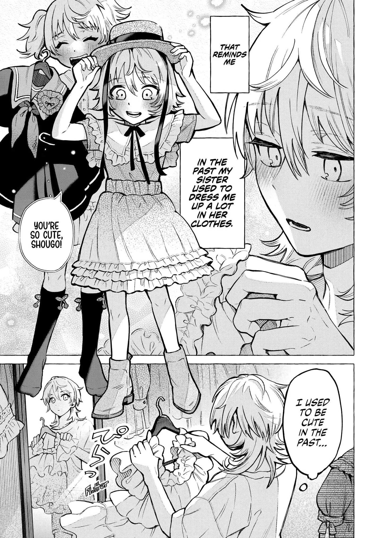 Otokonoko mo Meidofuku de Kawaiku Natte Idesu ka? Chapter 1 page 12