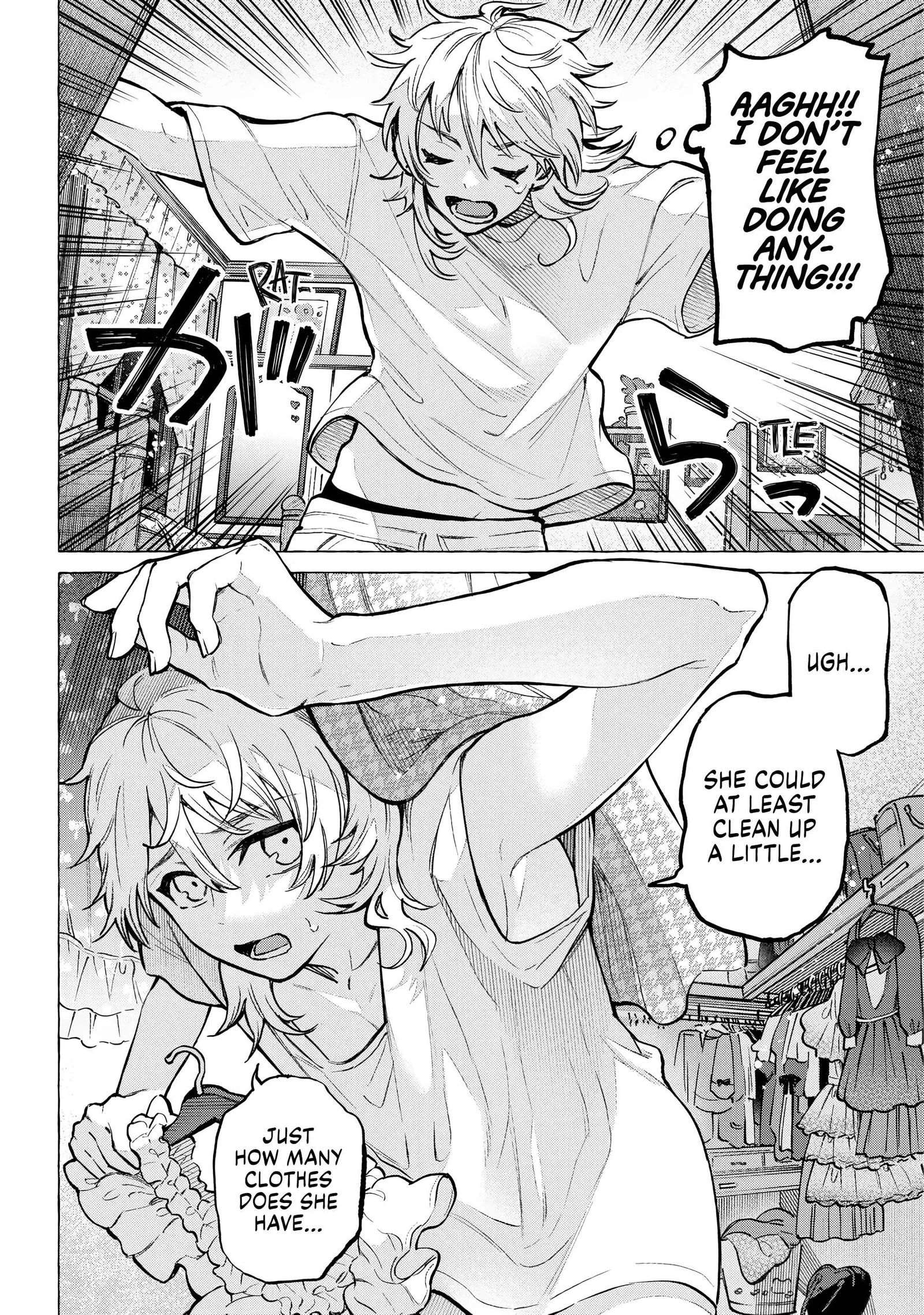 Otokonoko mo Meidofuku de Kawaiku Natte Idesu ka? Chapter 1 page 11