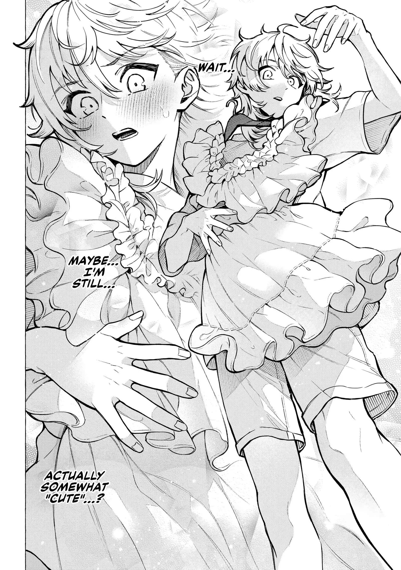 Otokonoko mo Meidofuku de Kawaiku Natte Idesu ka? Chapter 1 page 13