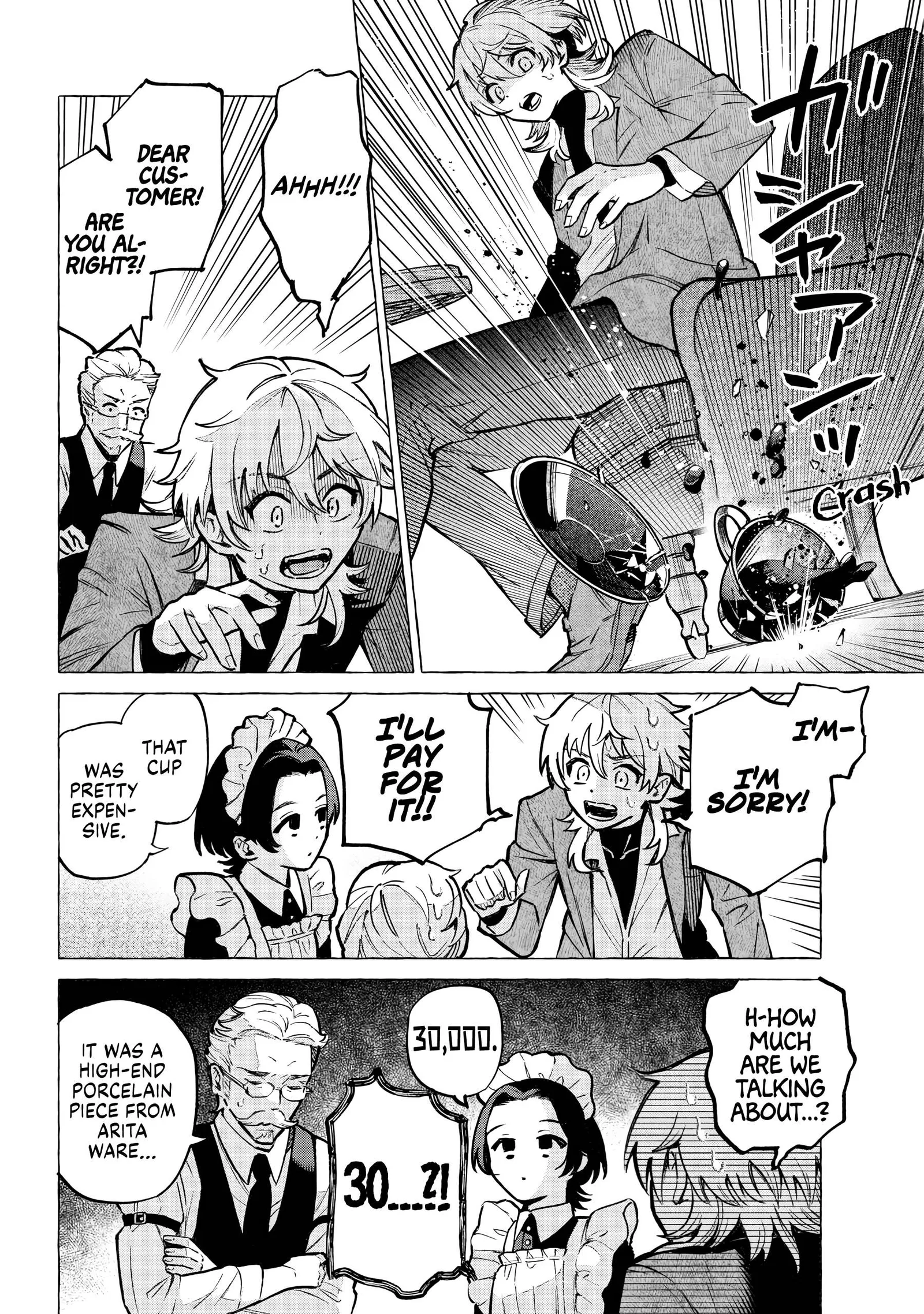 Otokonoko mo Meidofuku de Kawaiku Natte Idesu ka? Chapter 1 page 19