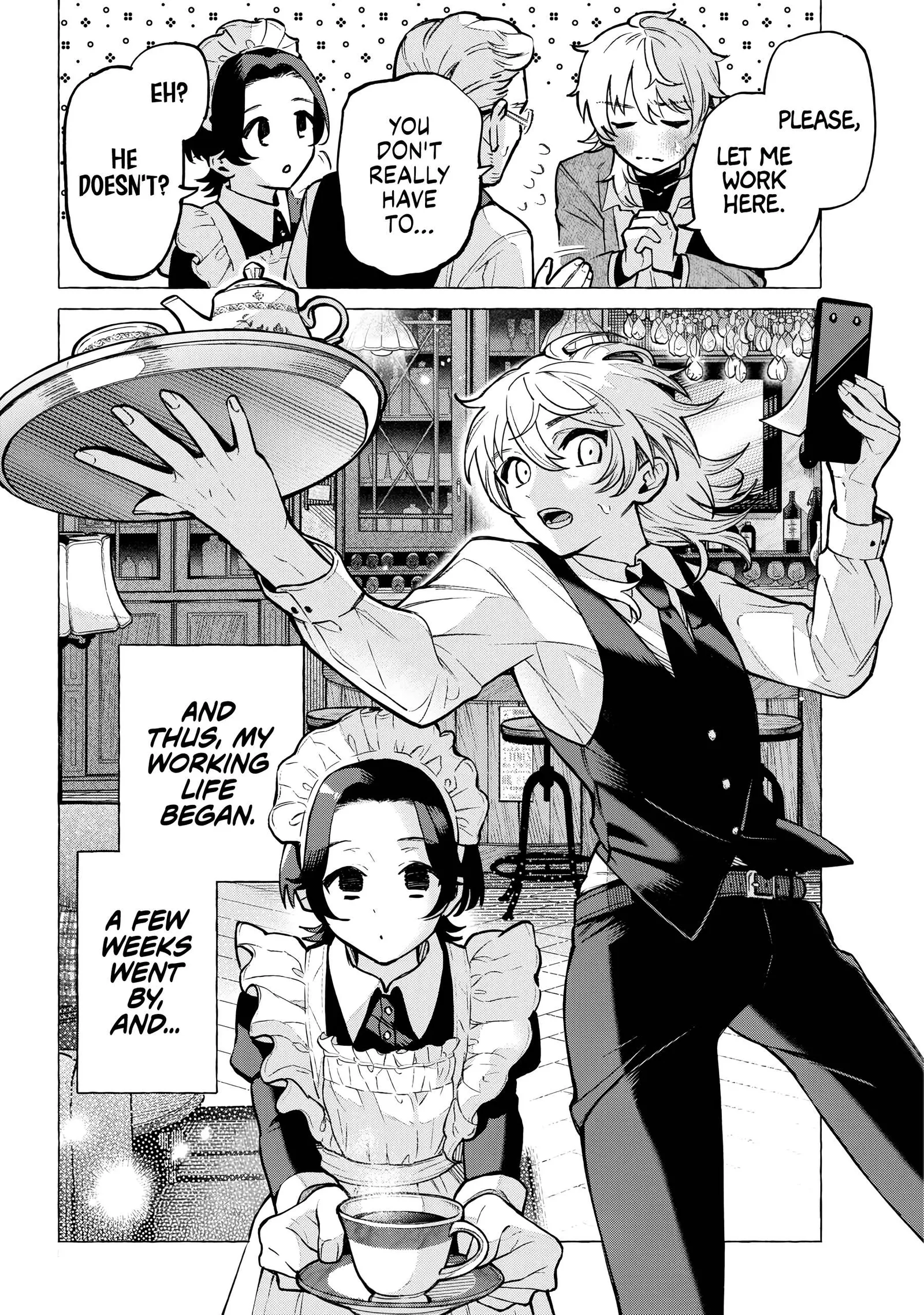 Otokonoko mo Meidofuku de Kawaiku Natte Idesu ka? Chapter 1 page 21
