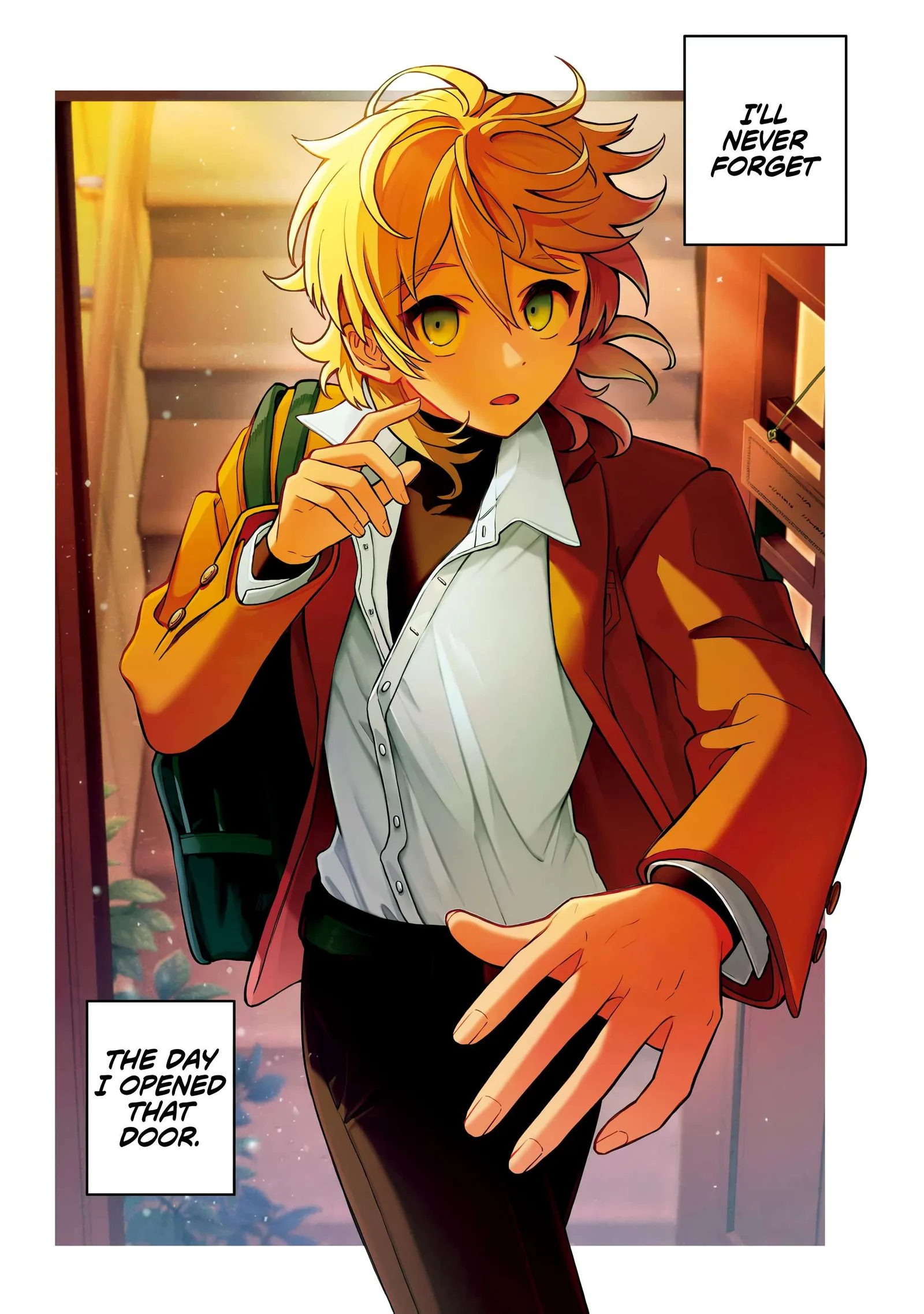 Otokonoko mo Meidofuku de Kawaiku Natte Idesu ka? Chapter 1 page 3