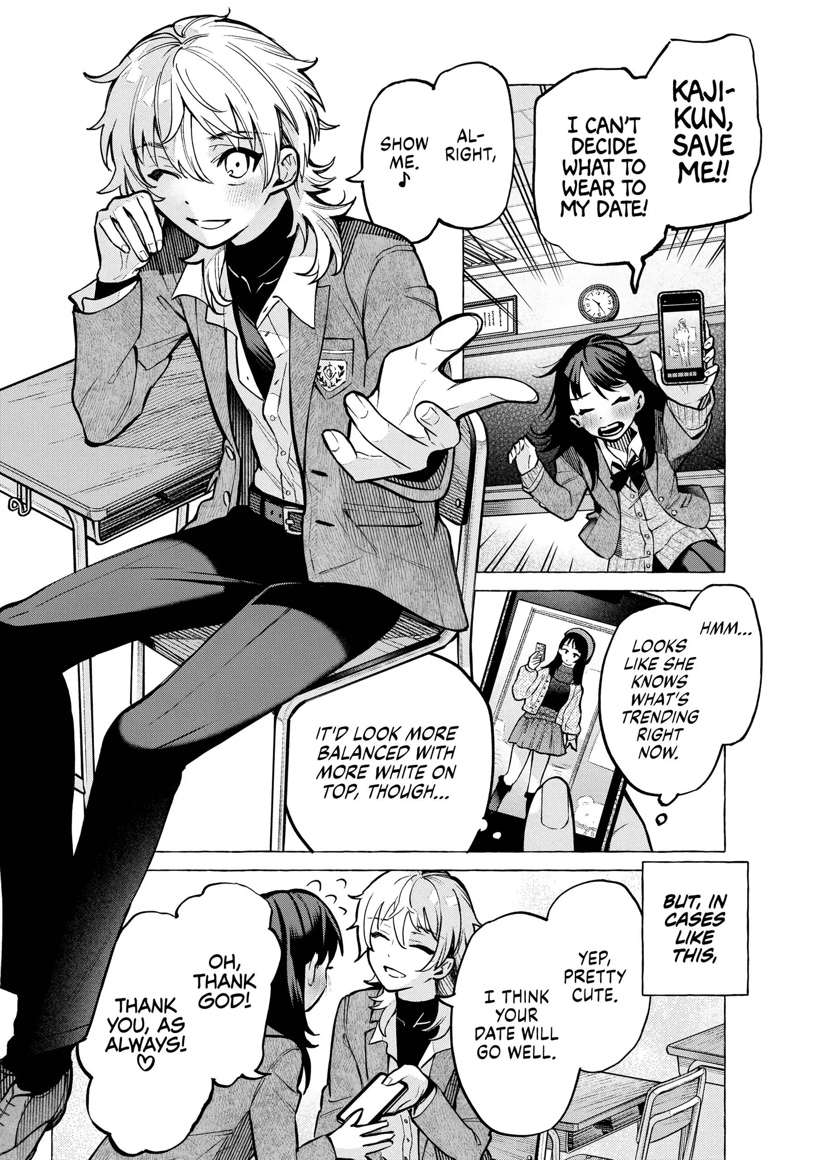 Otokonoko mo Meidofuku de Kawaiku Natte Idesu ka? Chapter 1 page 7