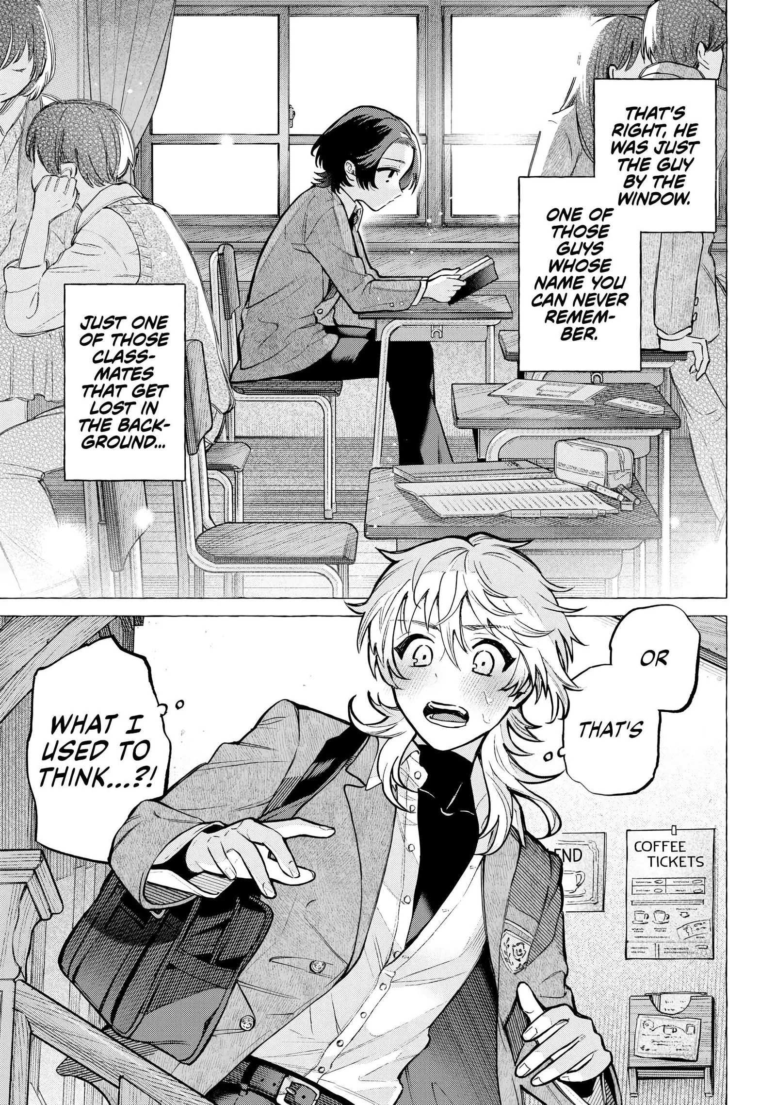 Otokonoko mo Meidofuku de Kawaiku Natte Idesu ka? Chapter 1 page 4
