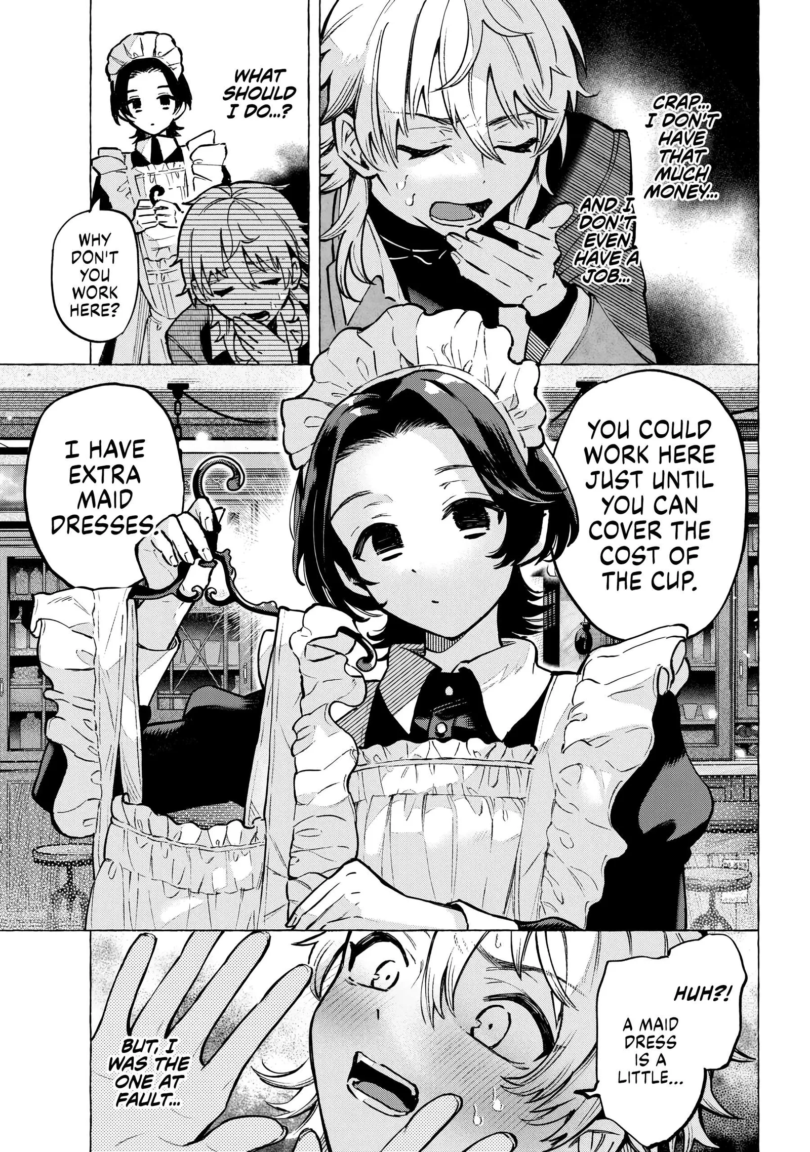 Otokonoko mo Meidofuku de Kawaiku Natte Idesu ka? Chapter 1 page 20