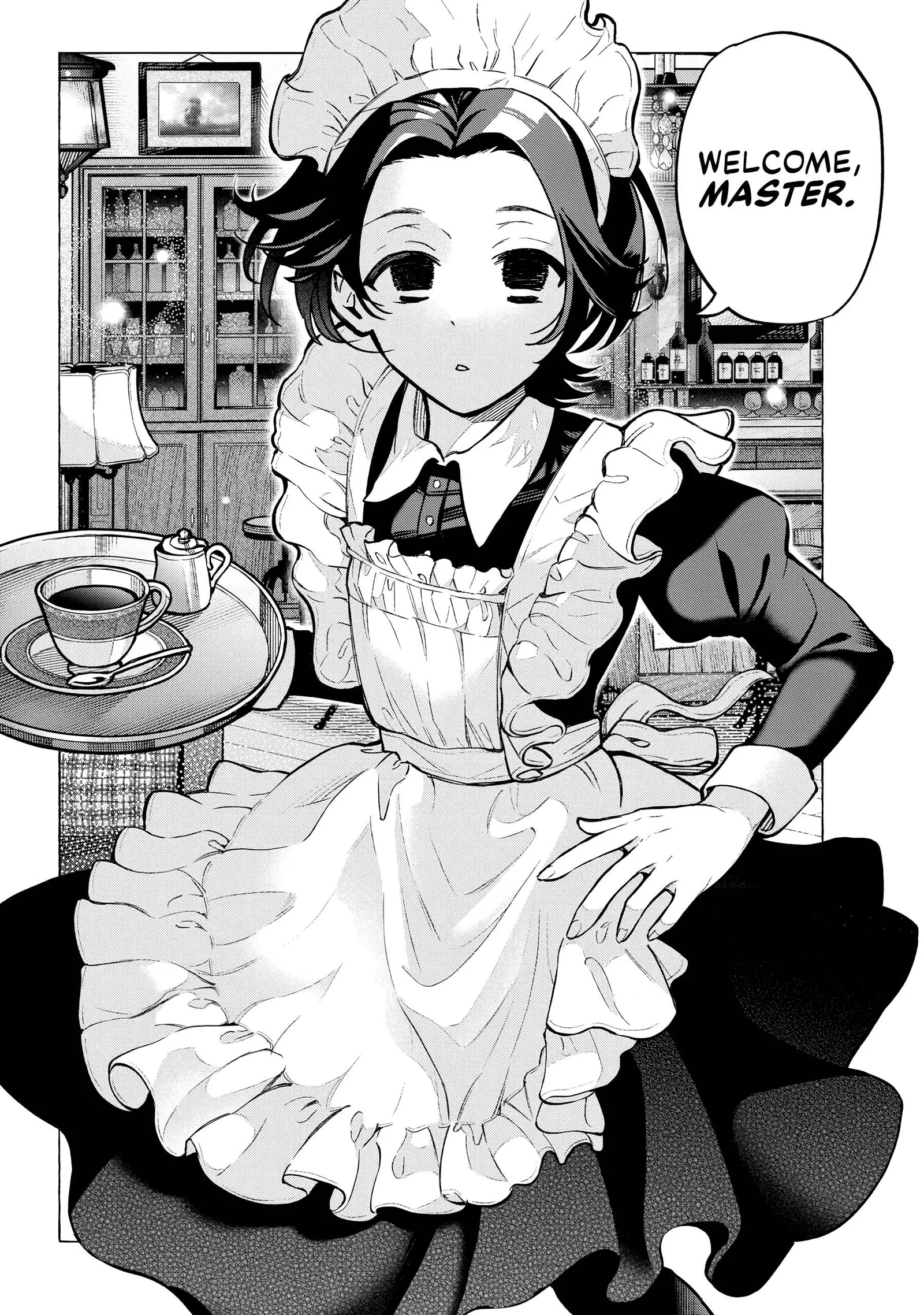 Otokonoko mo Meidofuku de Kawaiku Natte Idesu ka? Chapter 1 page 5