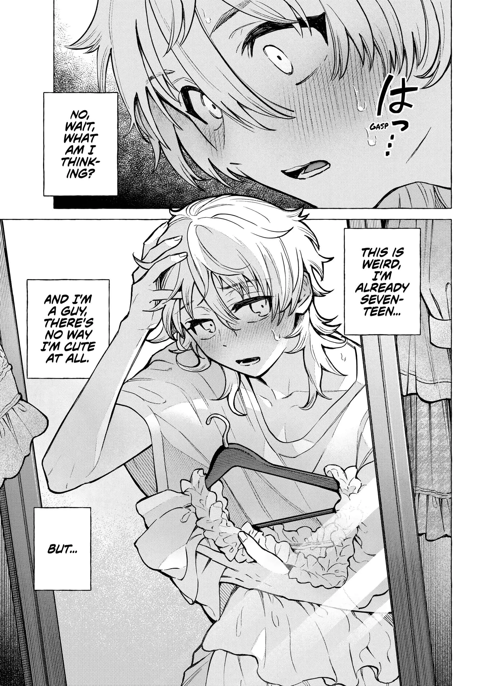 Otokonoko mo Meidofuku de Kawaiku Natte Idesu ka? Chapter 1 page 14