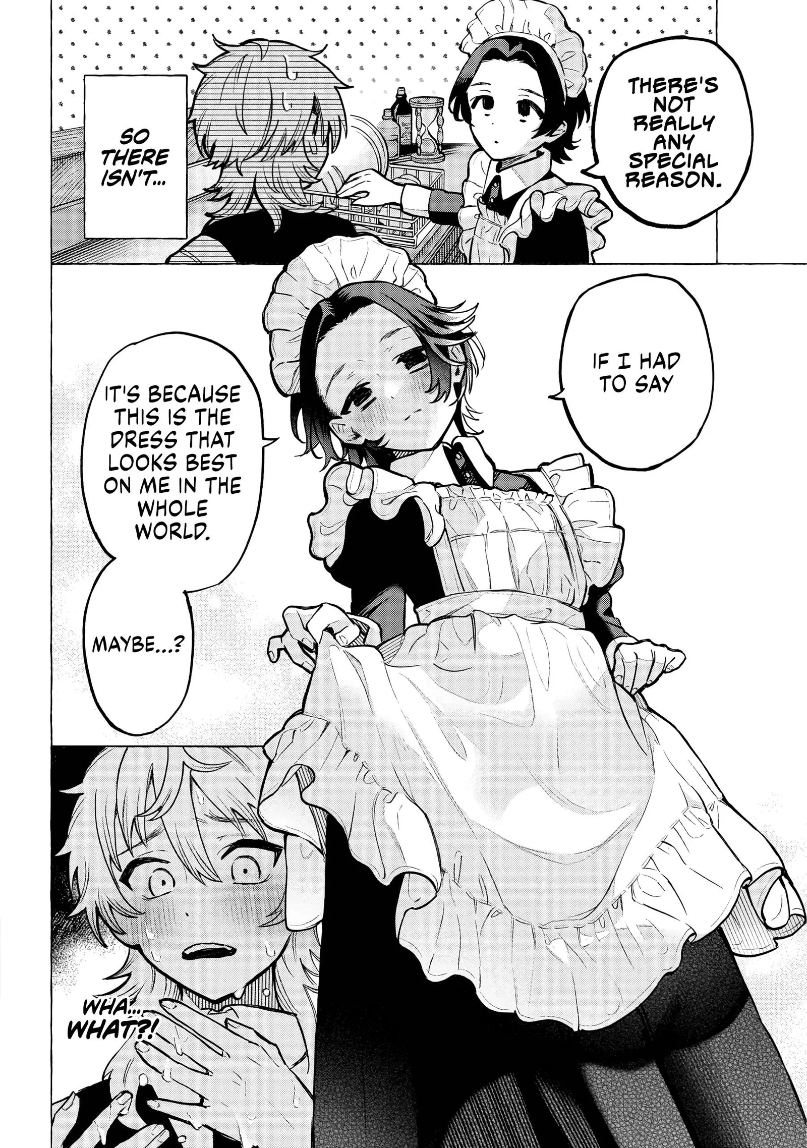 Otokonoko mo Meidofuku de Kawaiku Natte Idesu ka? Chapter 1 page 23