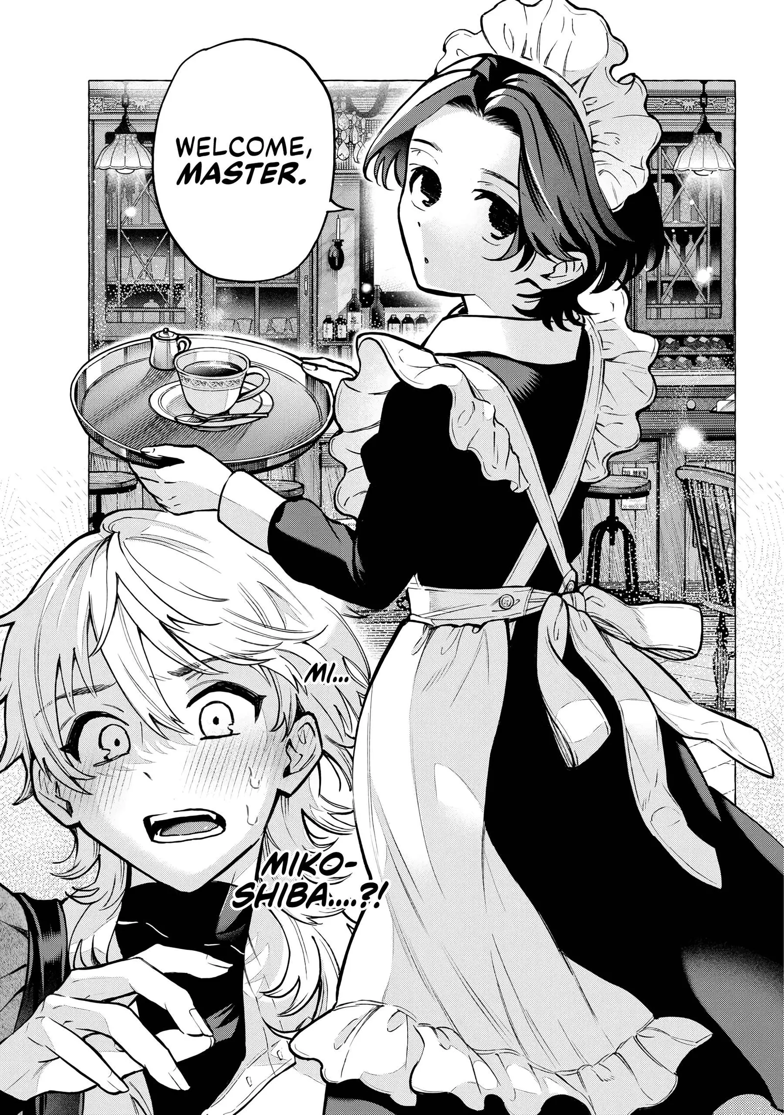 Otokonoko mo Meidofuku de Kawaiku Natte Idesu ka? Chapter 1 page 16