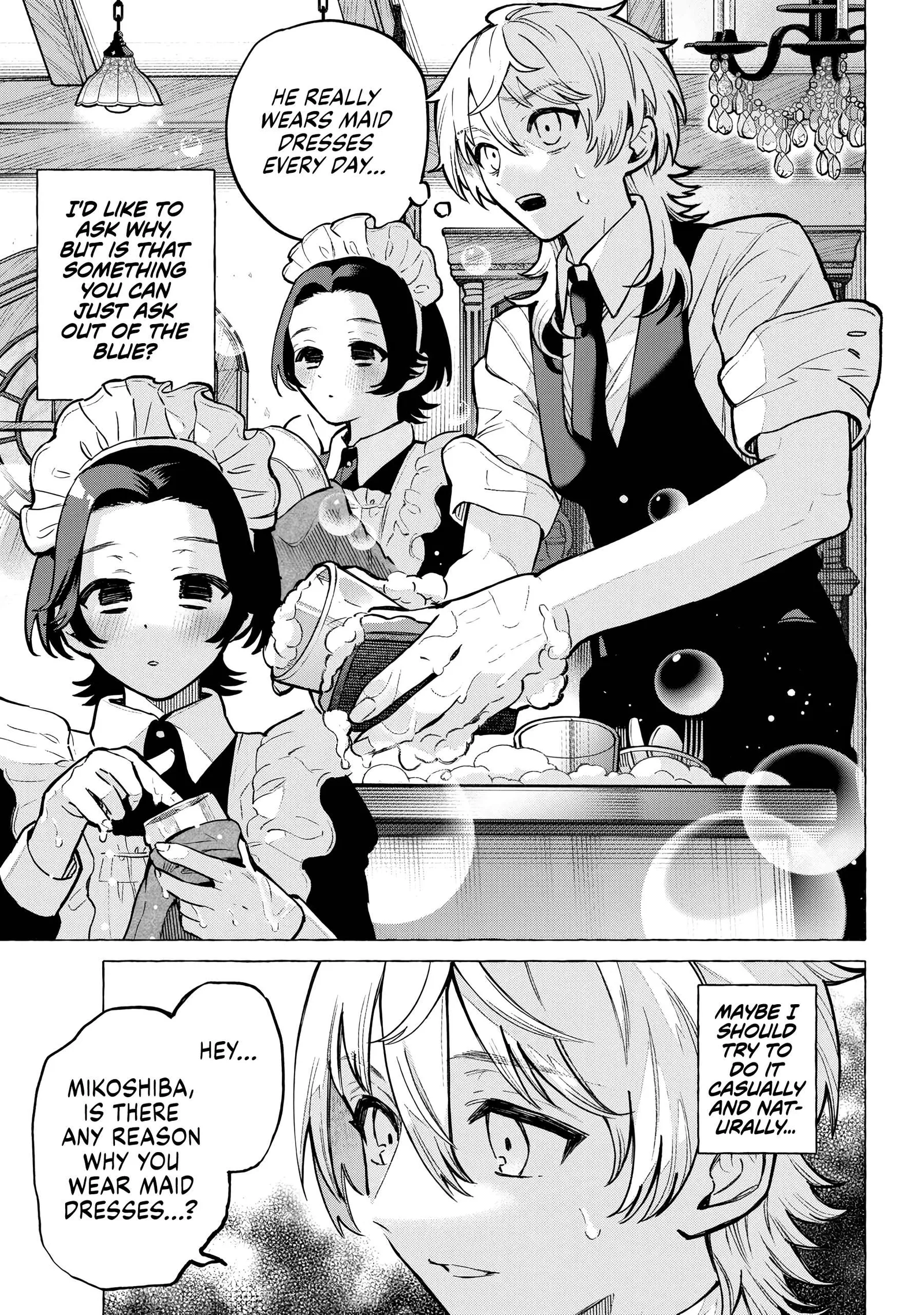 Otokonoko mo Meidofuku de Kawaiku Natte Idesu ka? Chapter 1 page 22