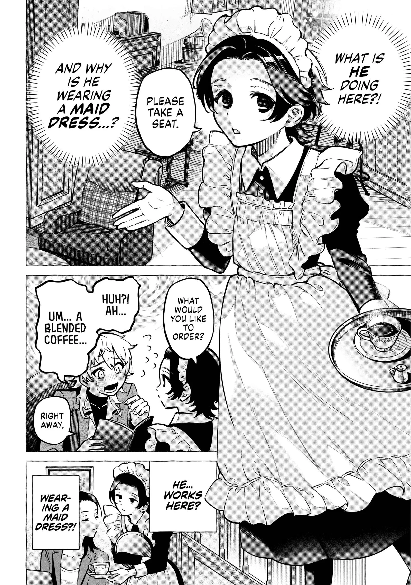 Otokonoko mo Meidofuku de Kawaiku Natte Idesu ka? Chapter 1 page 17