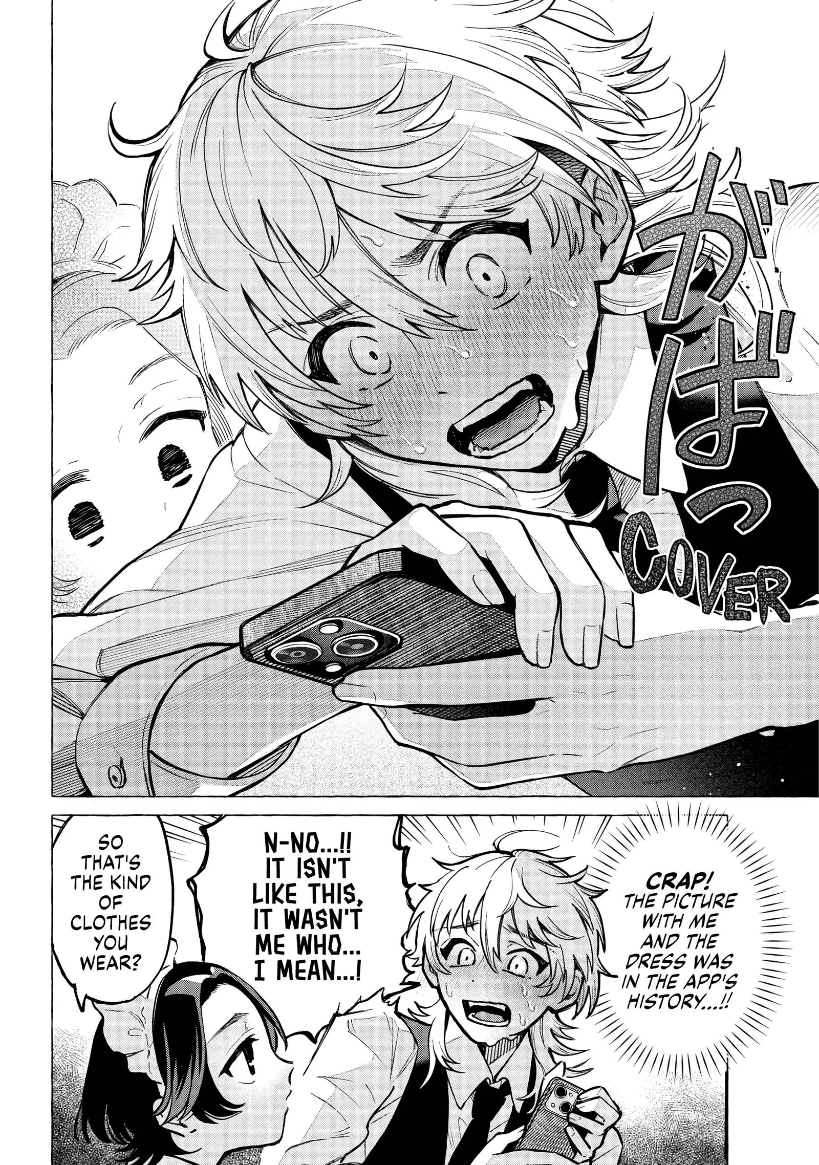 Otokonoko mo Meidofuku de Kawaiku Natte Idesu ka? Chapter 1 page 27