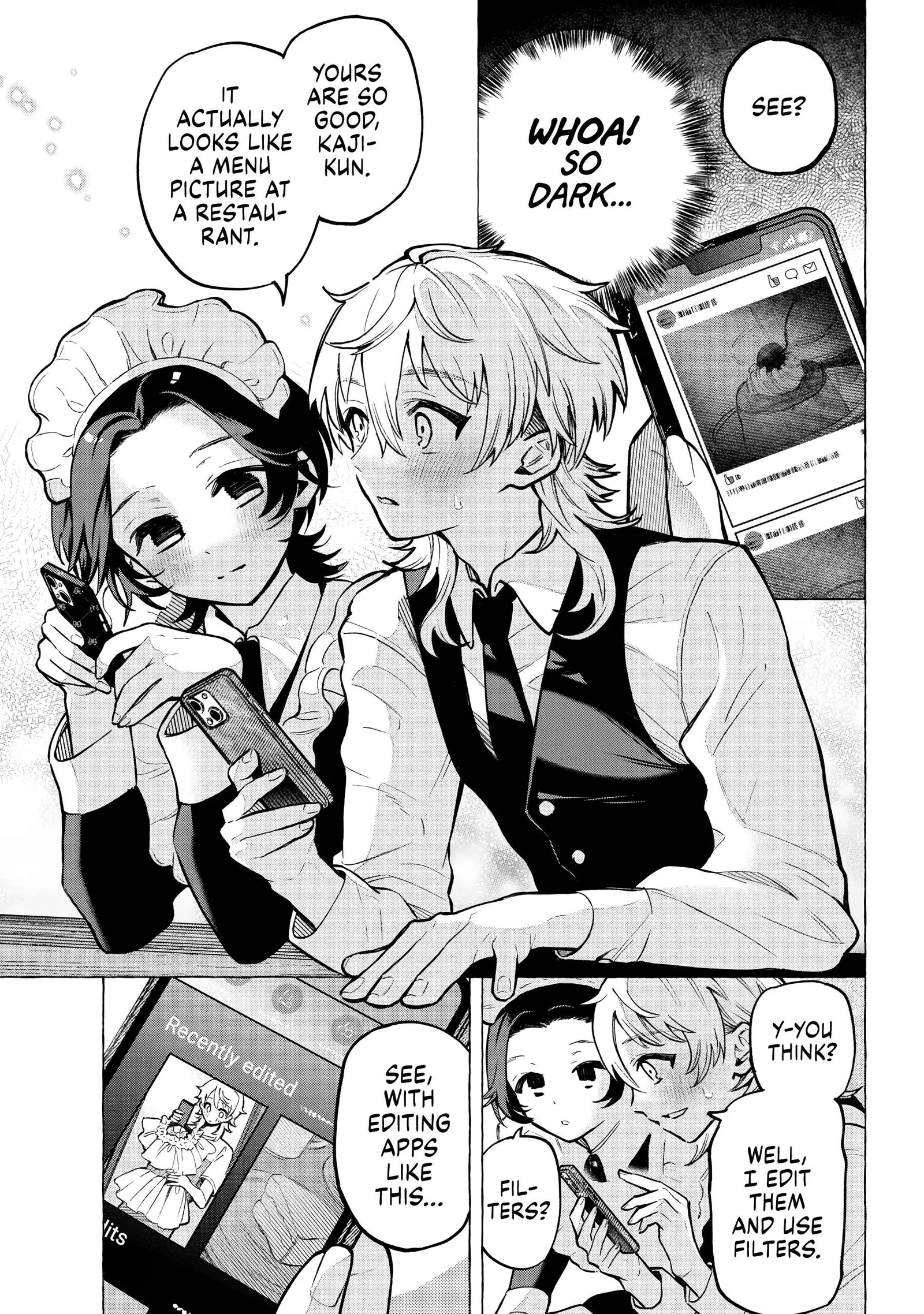Otokonoko mo Meidofuku de Kawaiku Natte Idesu ka? Chapter 1 page 26