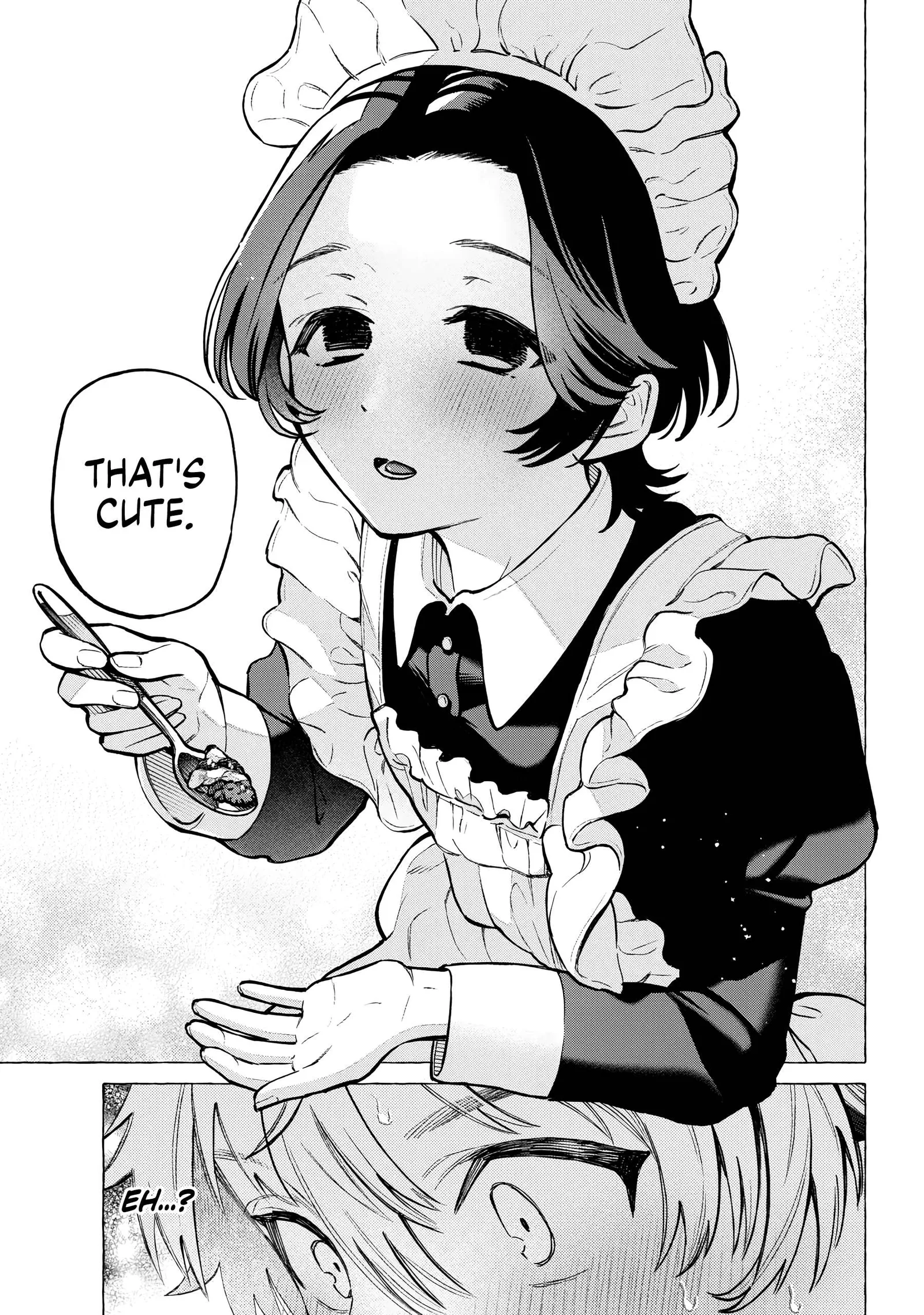 Otokonoko mo Meidofuku de Kawaiku Natte Idesu ka? Chapter 1 page 28