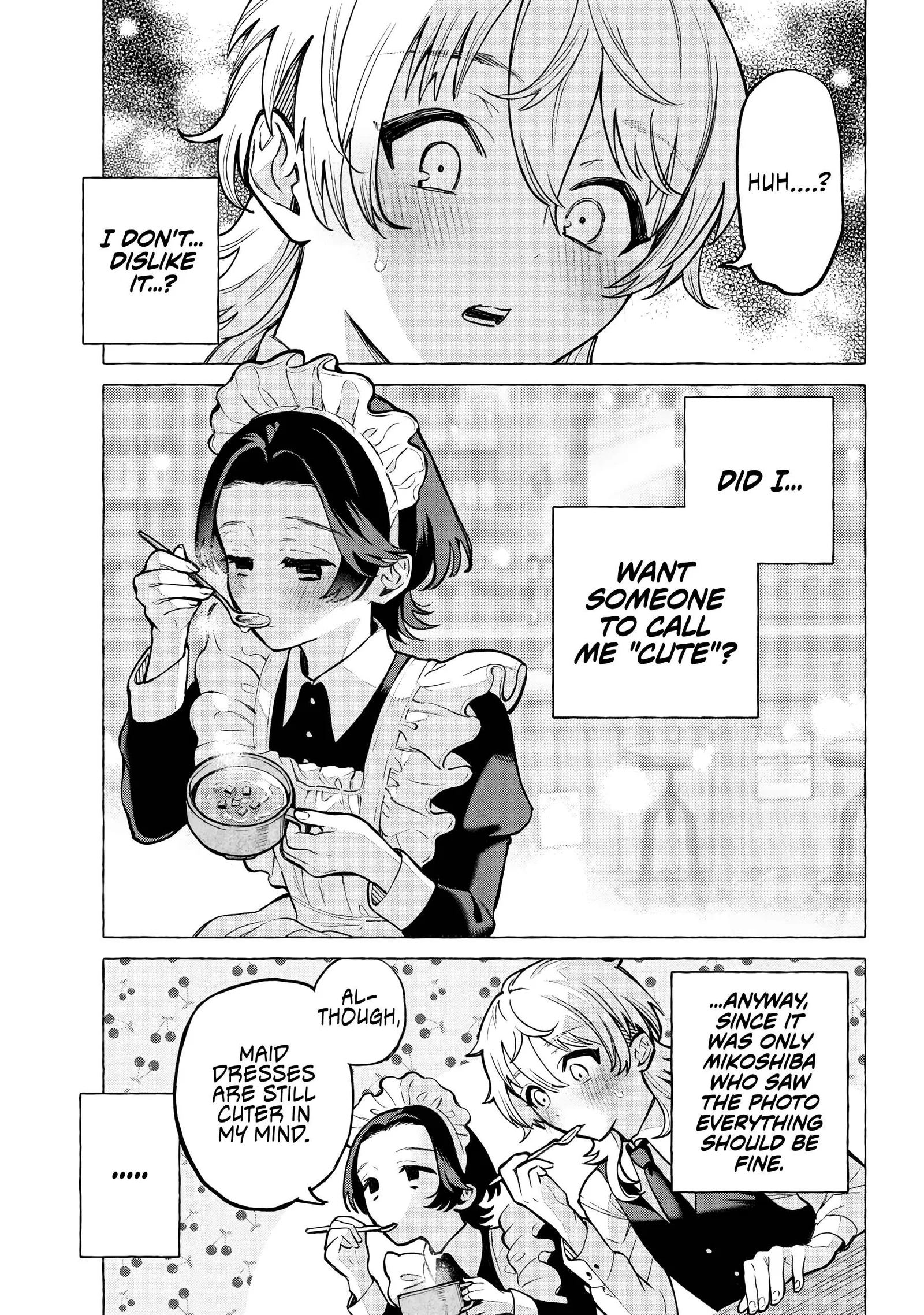 Otokonoko mo Meidofuku de Kawaiku Natte Idesu ka? Chapter 1 page 30