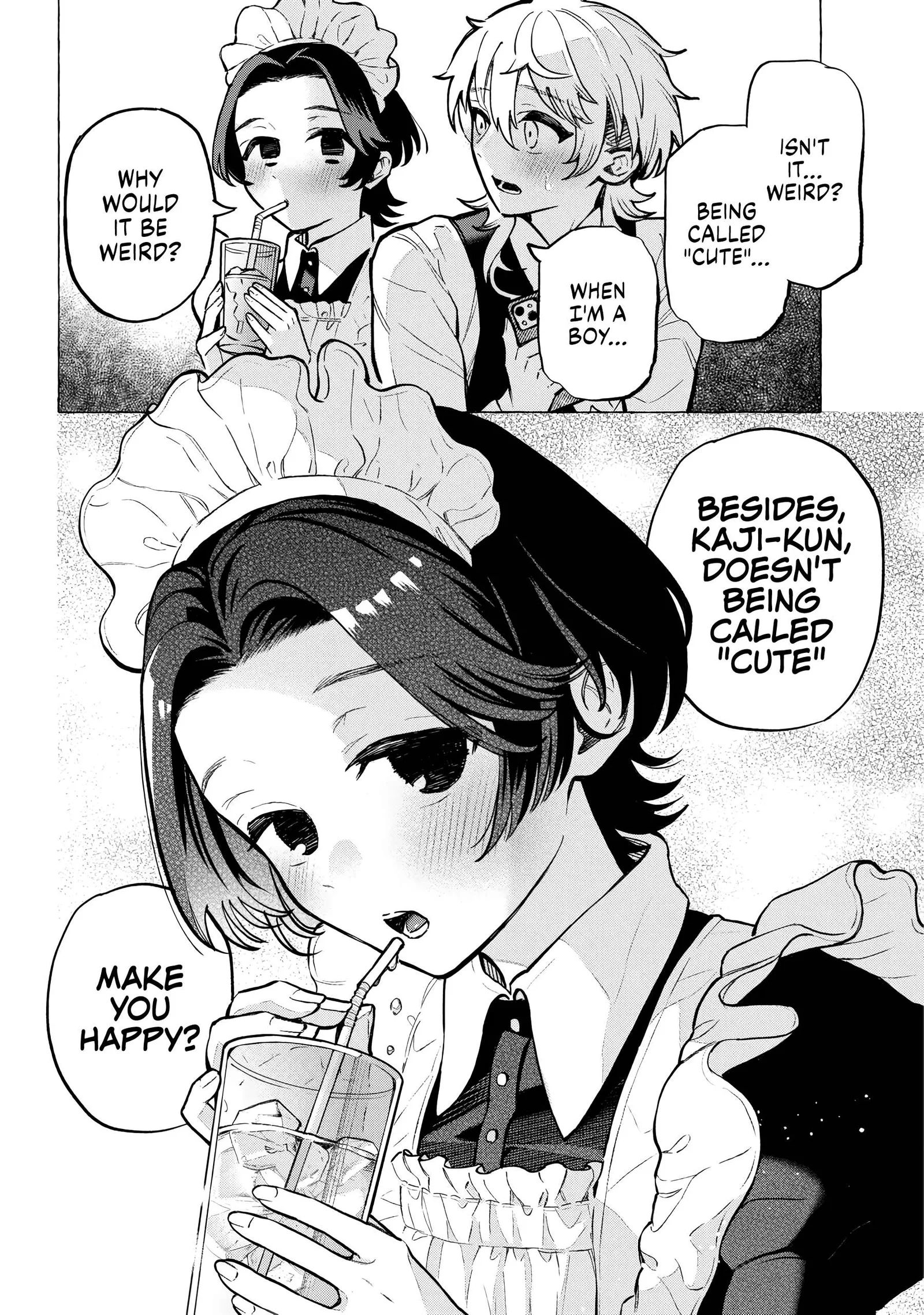Otokonoko mo Meidofuku de Kawaiku Natte Idesu ka? Chapter 1 page 29