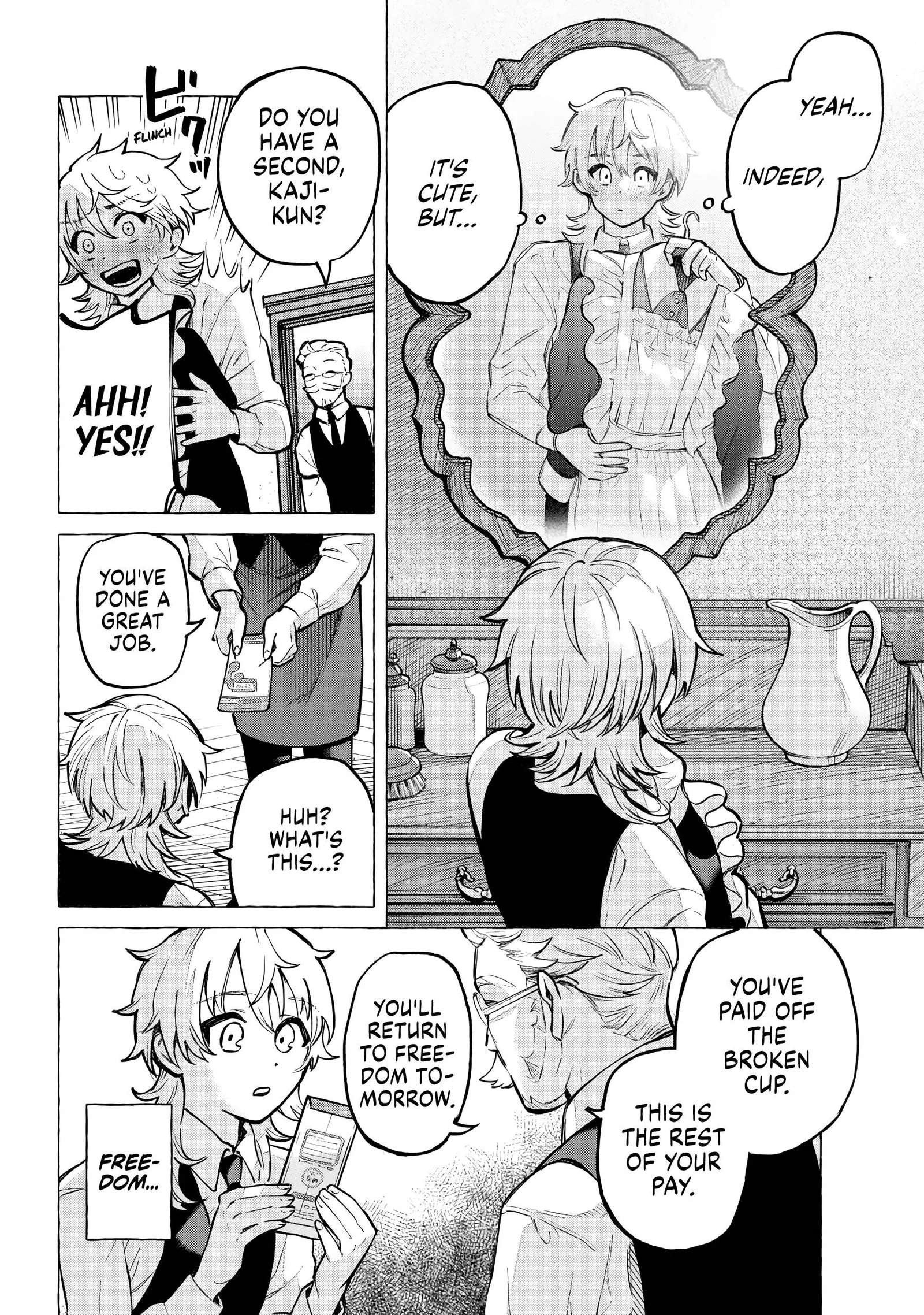 Otokonoko mo Meidofuku de Kawaiku Natte Idesu ka? Chapter 1 page 33
