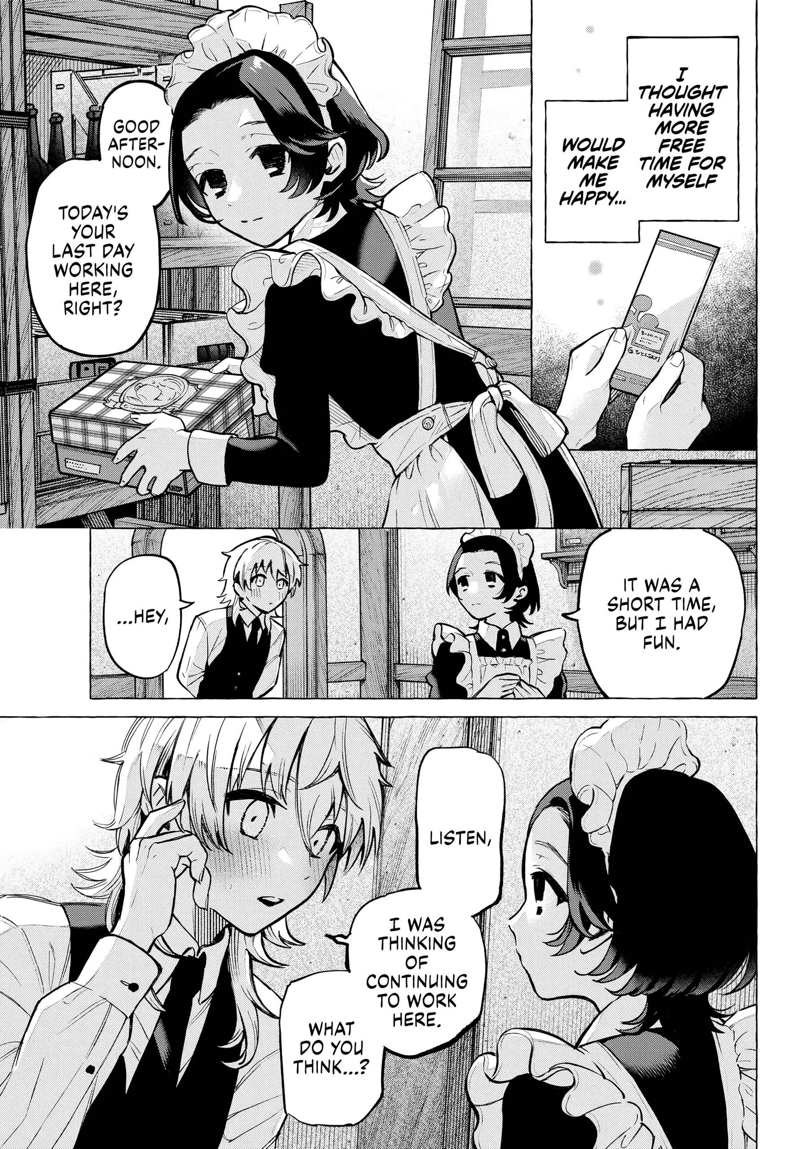 Otokonoko mo Meidofuku de Kawaiku Natte Idesu ka? Chapter 1 page 34