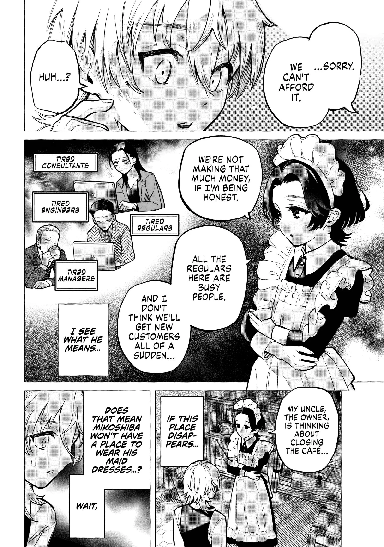 Otokonoko mo Meidofuku de Kawaiku Natte Idesu ka? Chapter 1 page 35