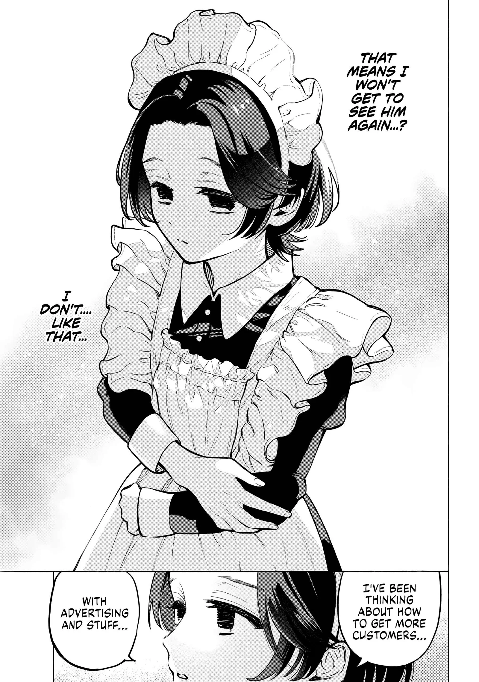 Otokonoko mo Meidofuku de Kawaiku Natte Idesu ka? Chapter 1 page 36