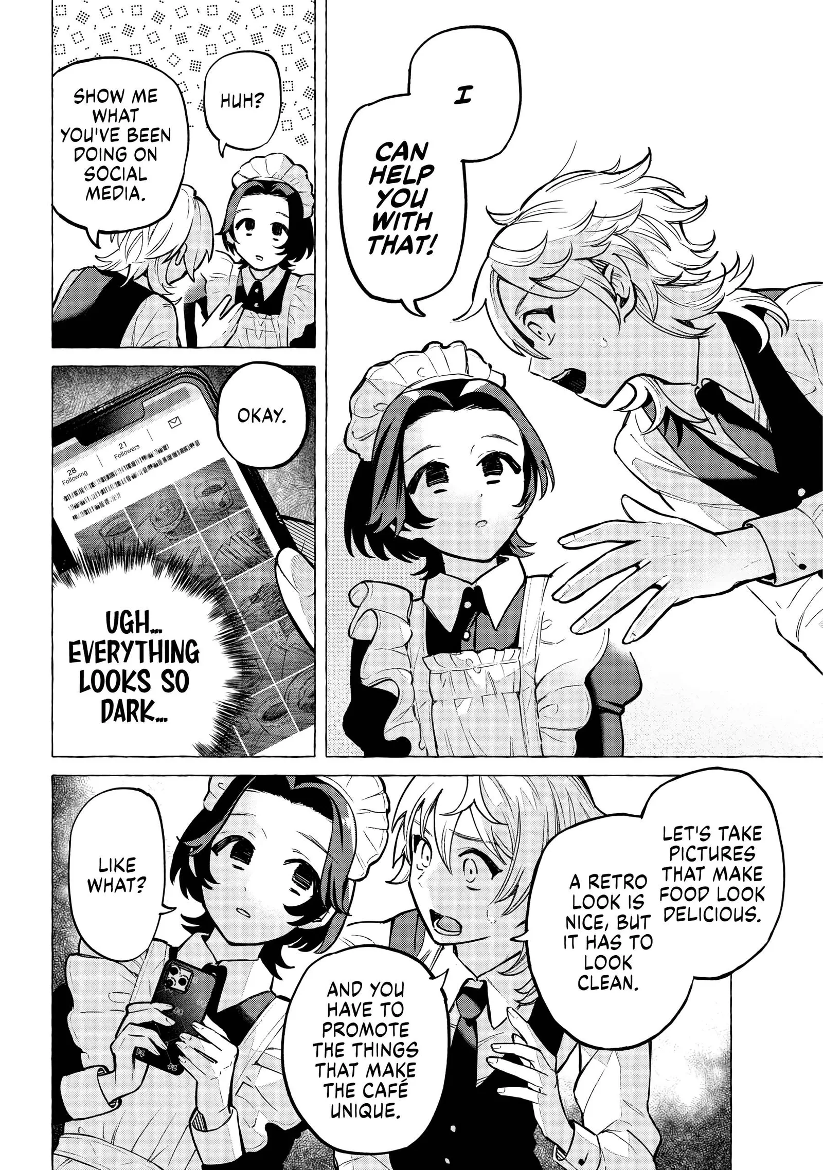 Otokonoko mo Meidofuku de Kawaiku Natte Idesu ka? Chapter 1 page 37