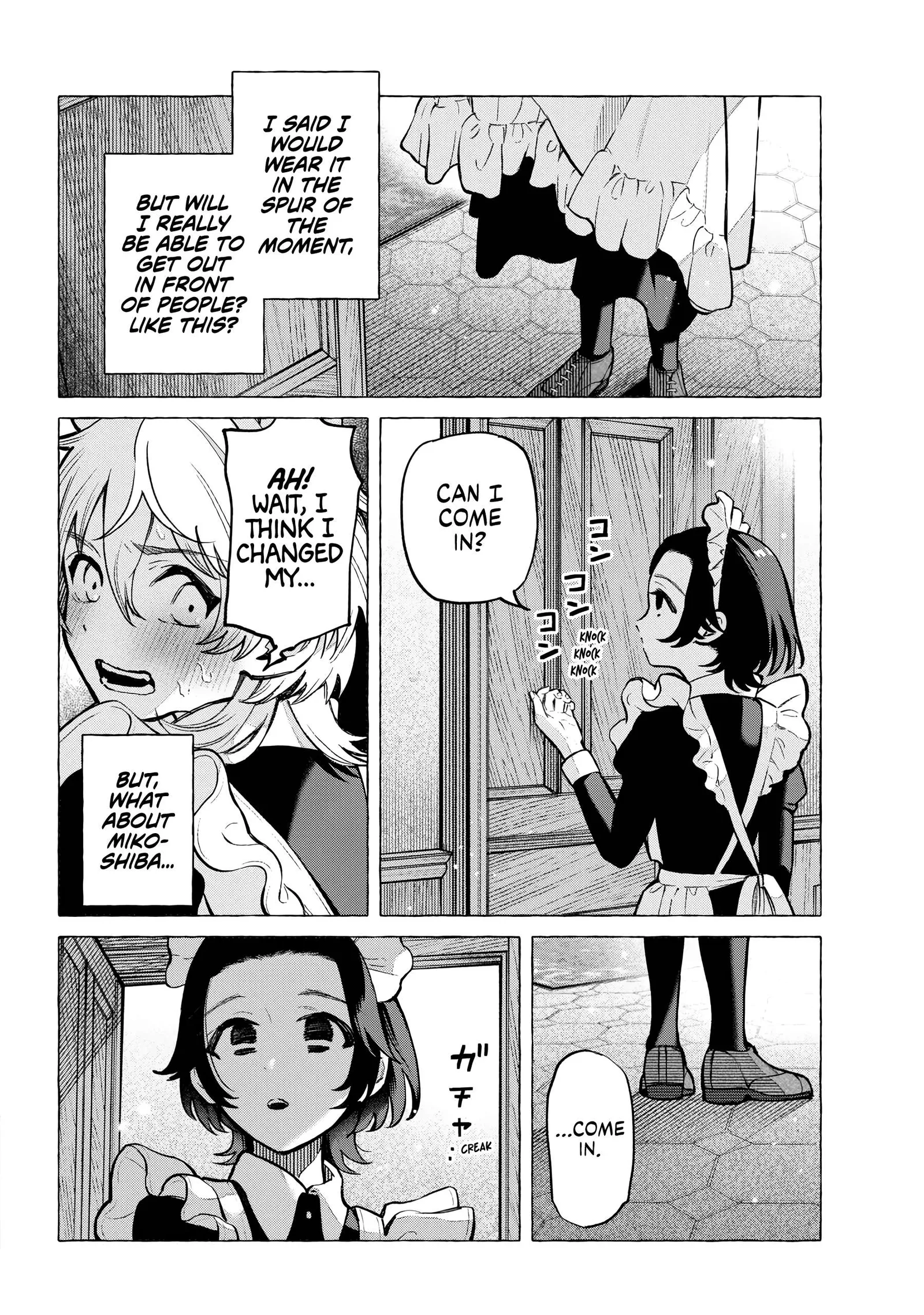 Otokonoko mo Meidofuku de Kawaiku Natte Idesu ka? Chapter 1 page 39