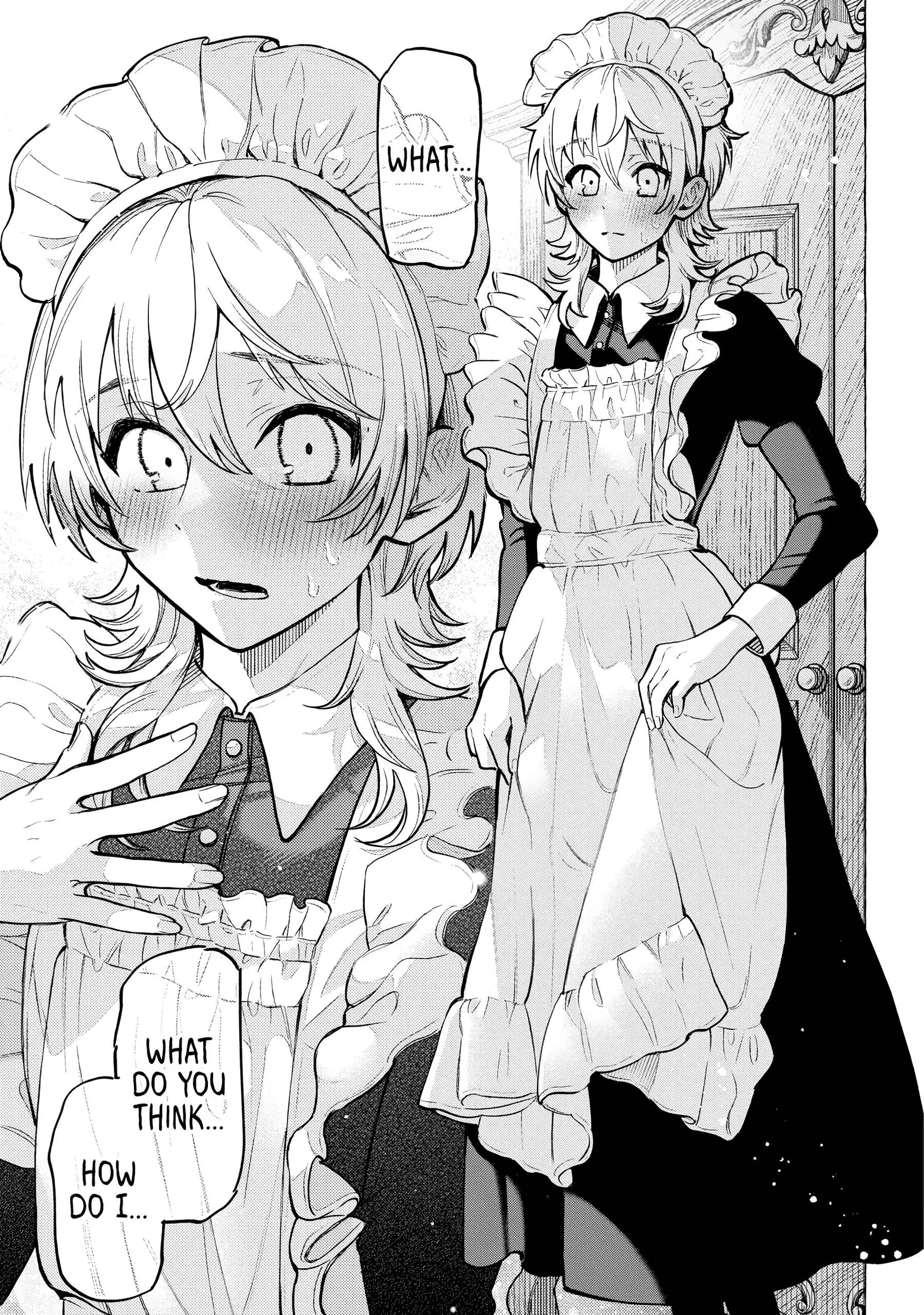 Otokonoko mo Meidofuku de Kawaiku Natte Idesu ka? Chapter 1 page 40