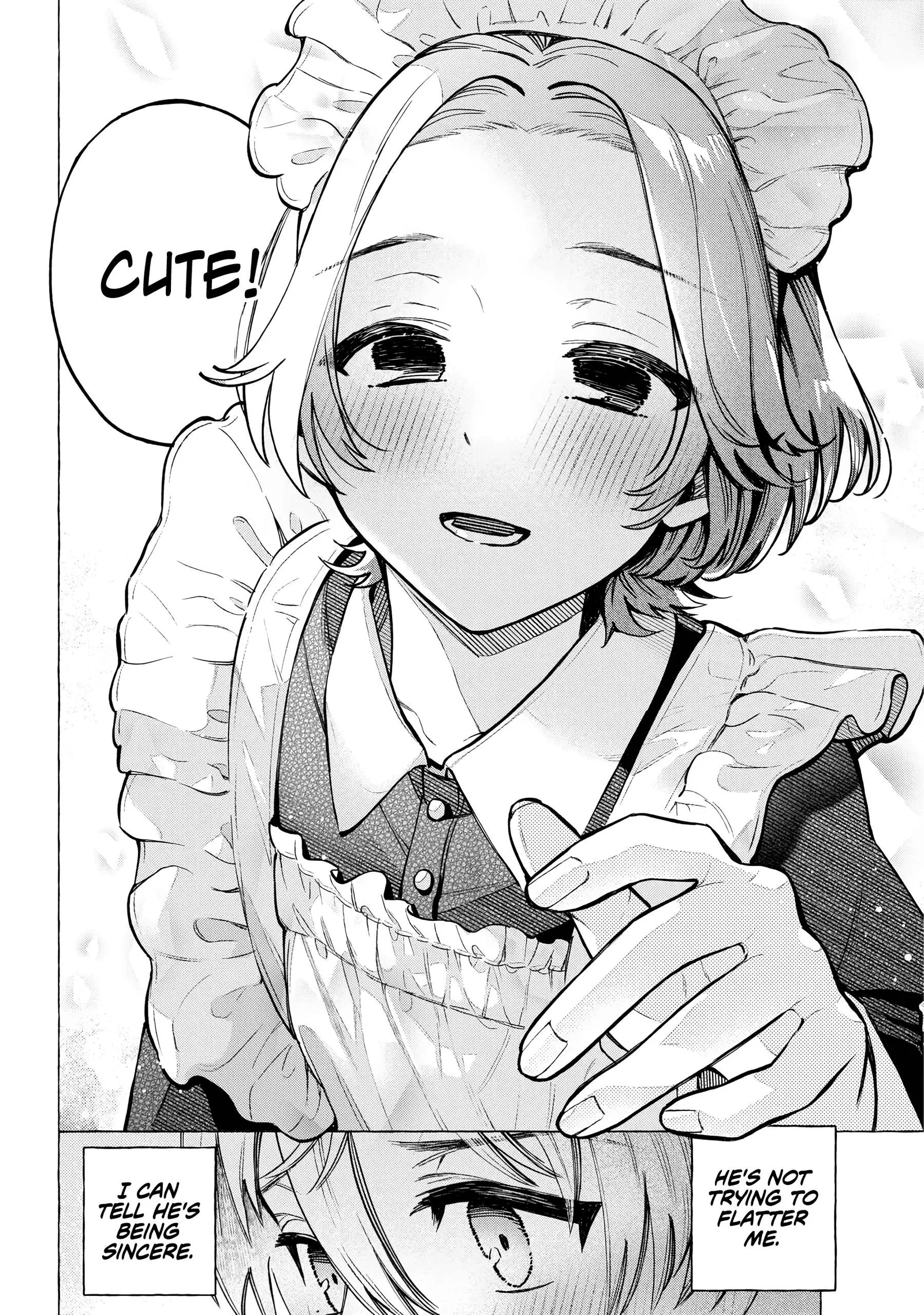 Otokonoko mo Meidofuku de Kawaiku Natte Idesu ka? Chapter 1 page 41