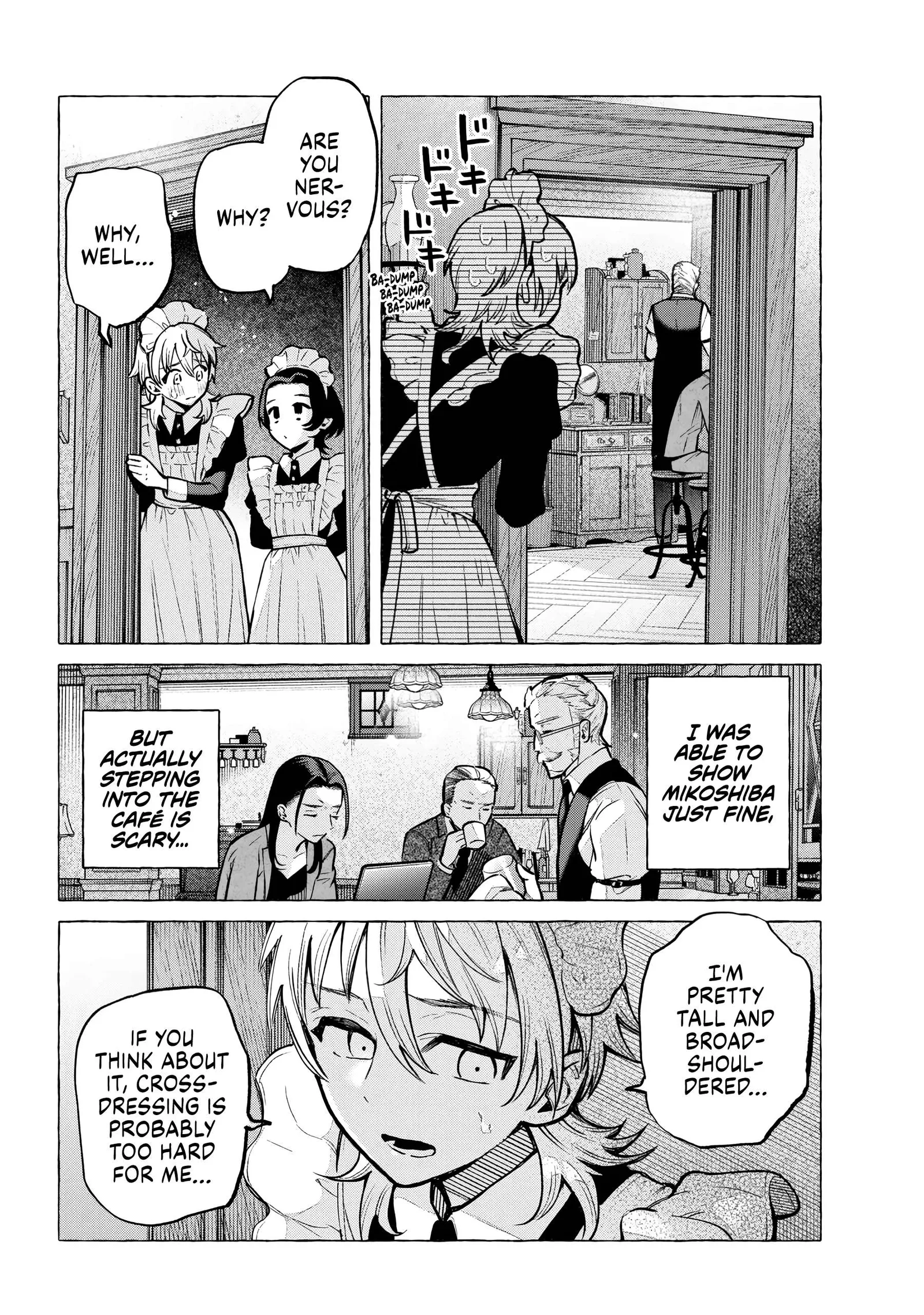 Otokonoko mo Meidofuku de Kawaiku Natte Idesu ka? Chapter 1 page 43
