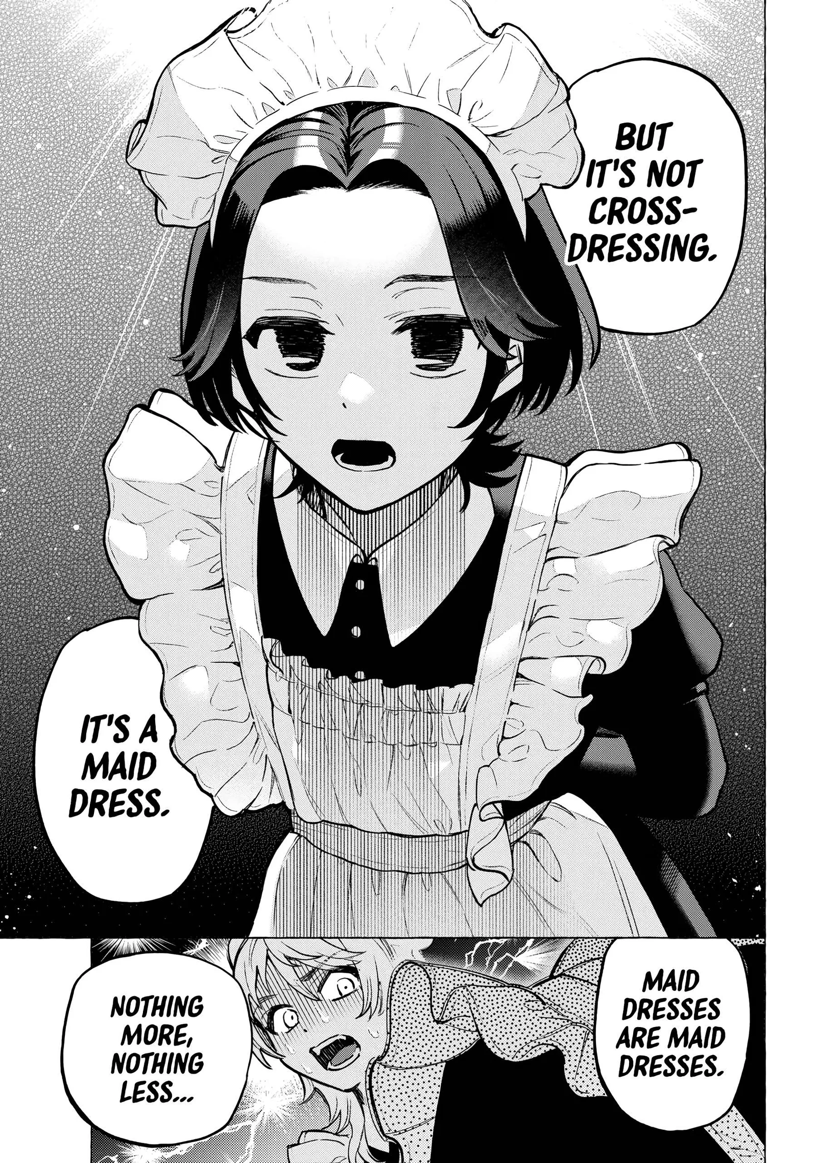 Otokonoko mo Meidofuku de Kawaiku Natte Idesu ka? Chapter 1 page 44