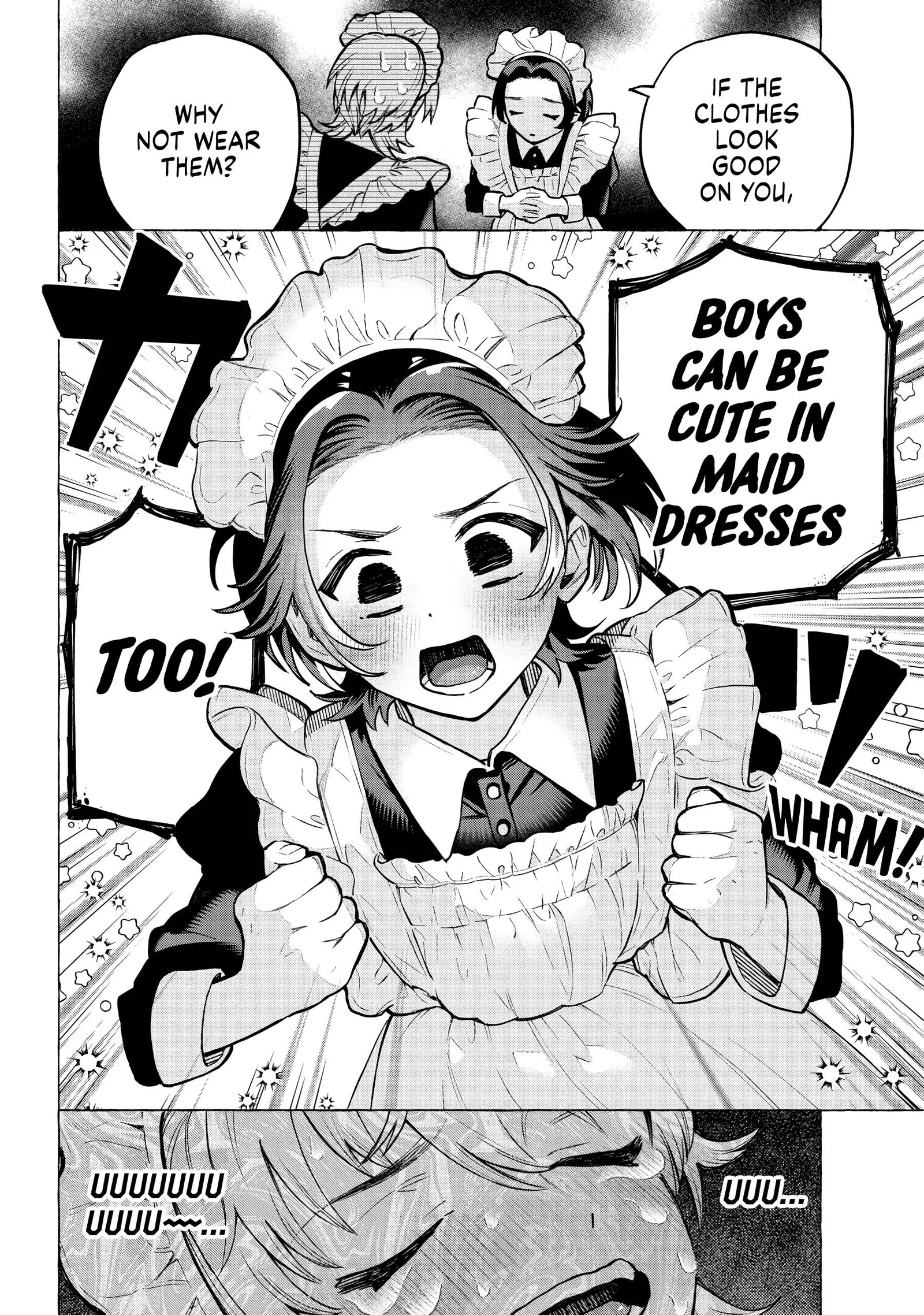 Otokonoko mo Meidofuku de Kawaiku Natte Idesu ka? Chapter 1 page 45