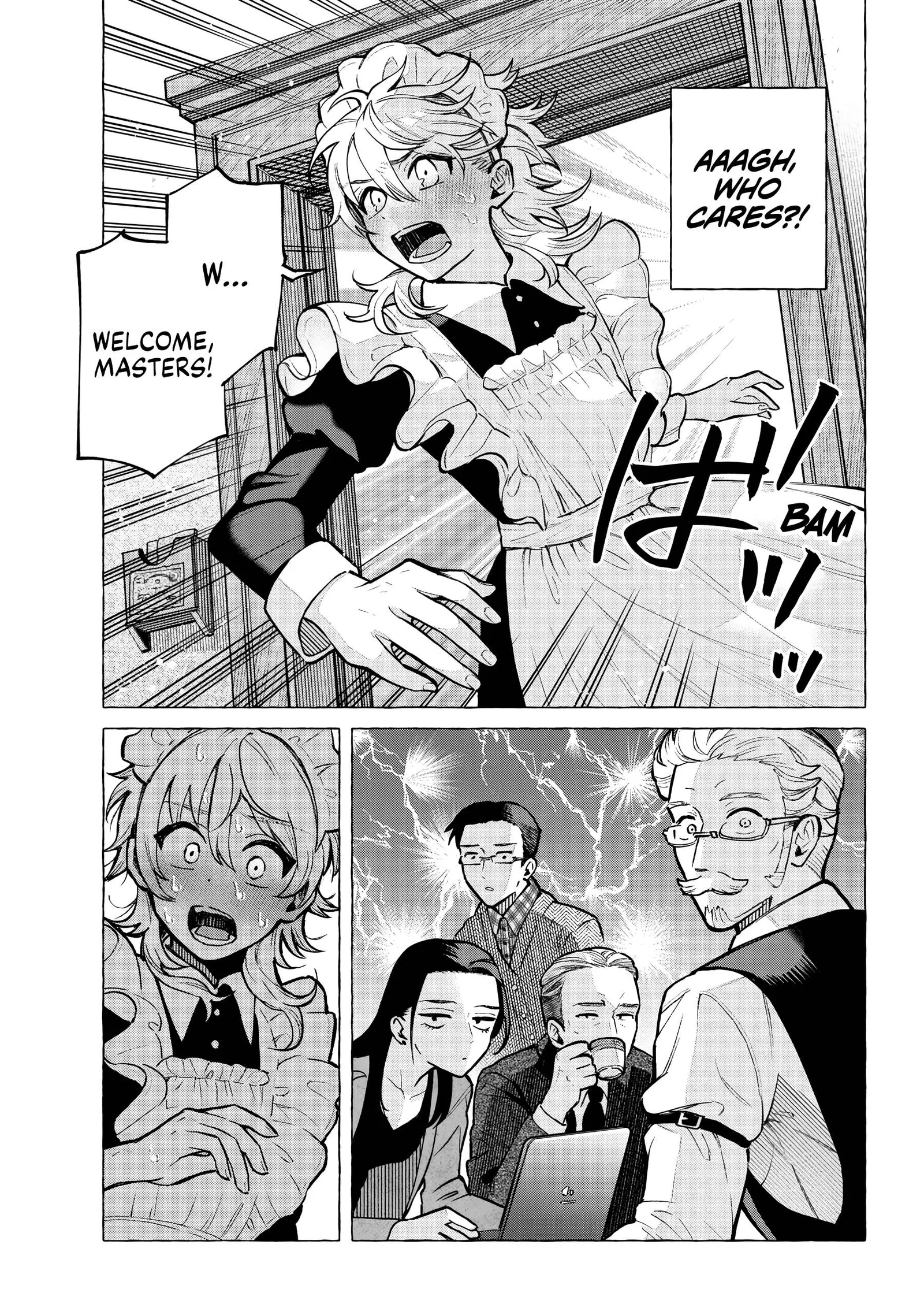 Otokonoko mo Meidofuku de Kawaiku Natte Idesu ka? Chapter 1 page 46