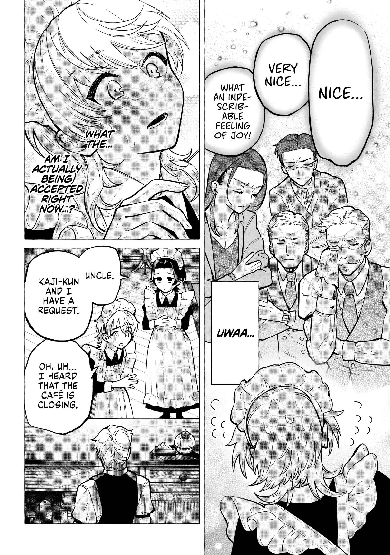 Otokonoko mo Meidofuku de Kawaiku Natte Idesu ka? Chapter 1 page 47