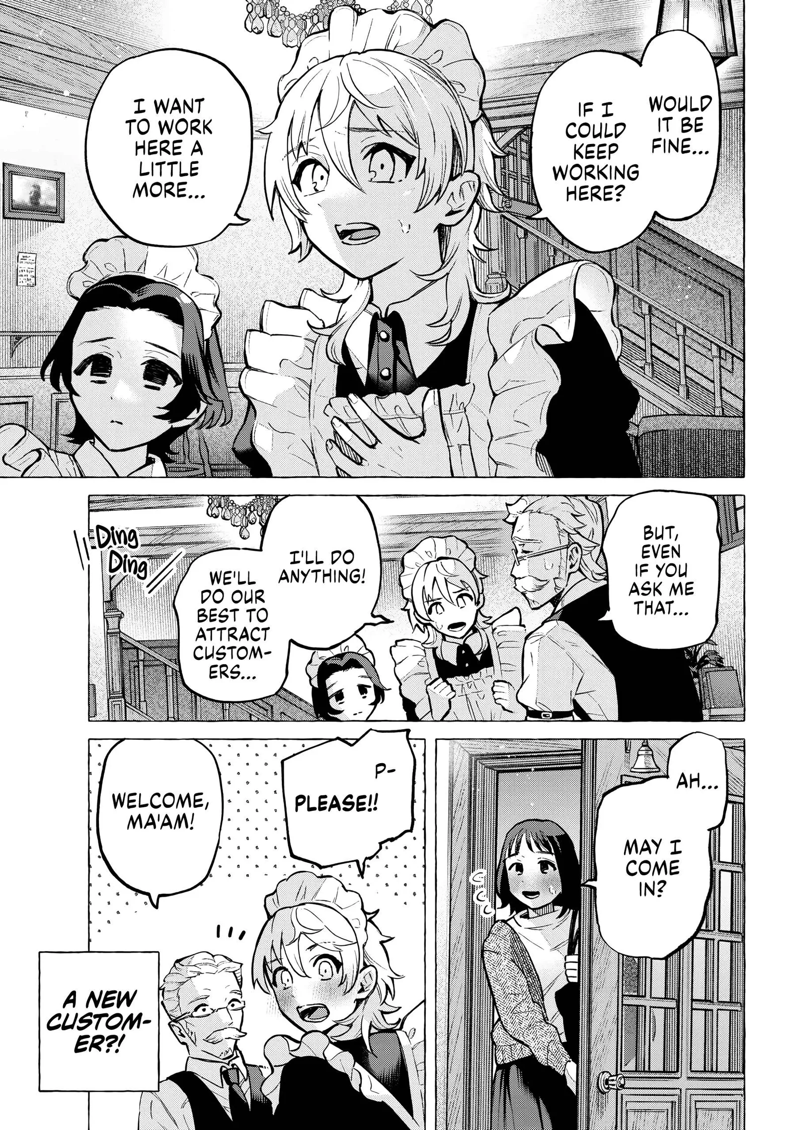 Otokonoko mo Meidofuku de Kawaiku Natte Idesu ka? Chapter 1 page 48