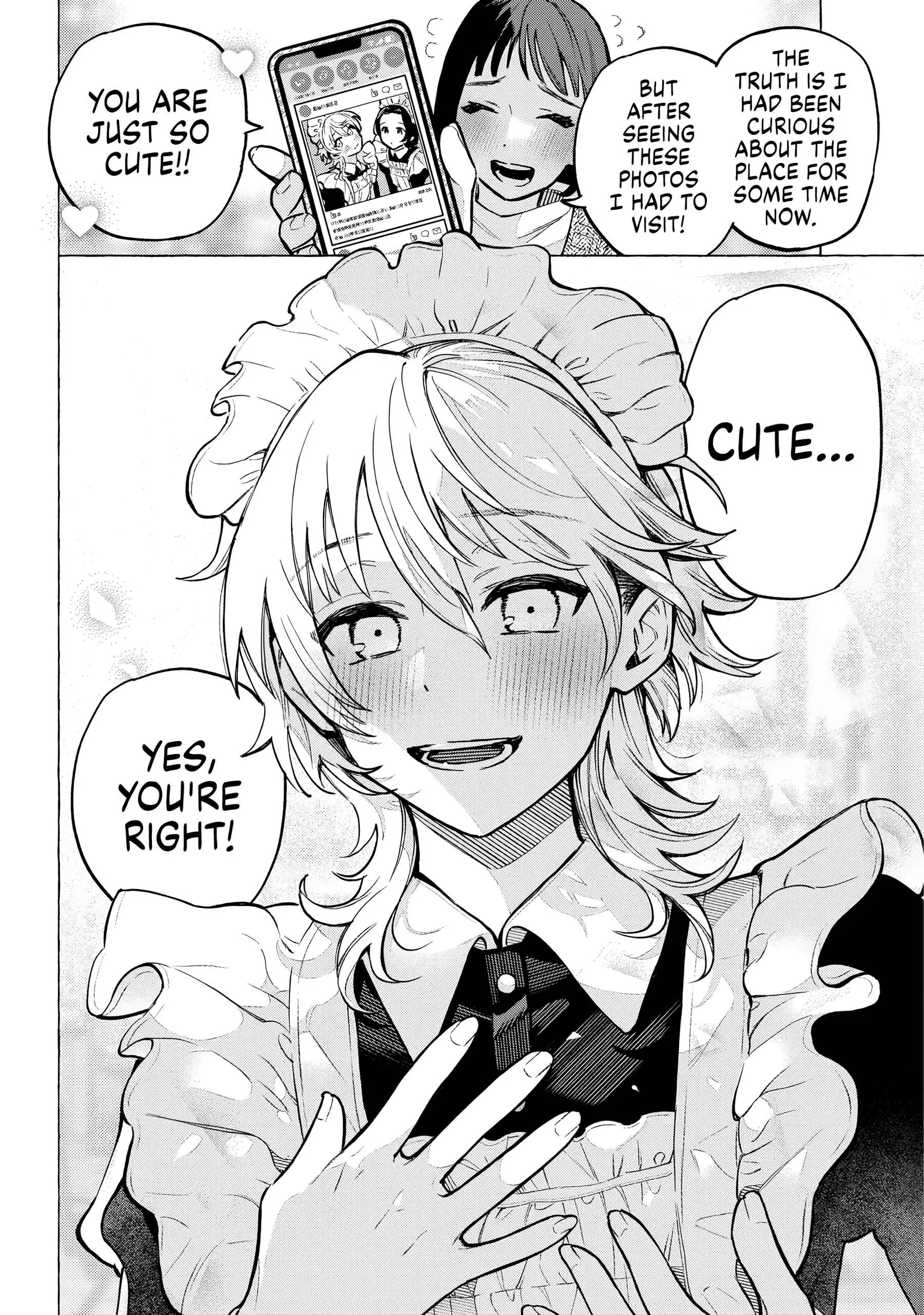 Otokonoko mo Meidofuku de Kawaiku Natte Idesu ka? Chapter 1 page 49
