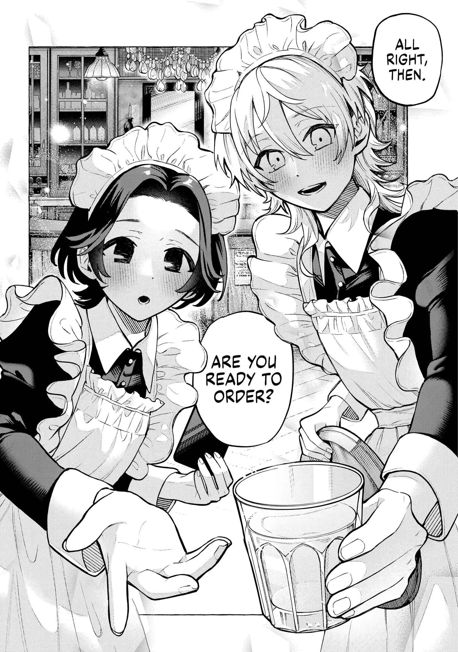 Otokonoko mo Meidofuku de Kawaiku Natte Idesu ka? Chapter 1 page 51